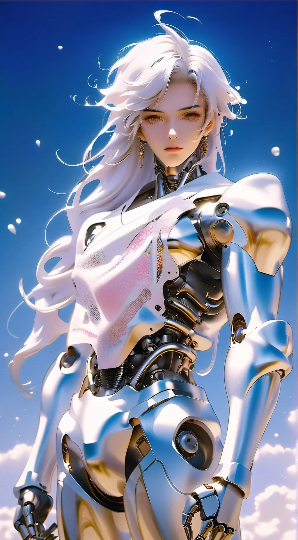 ai character: John tdx background