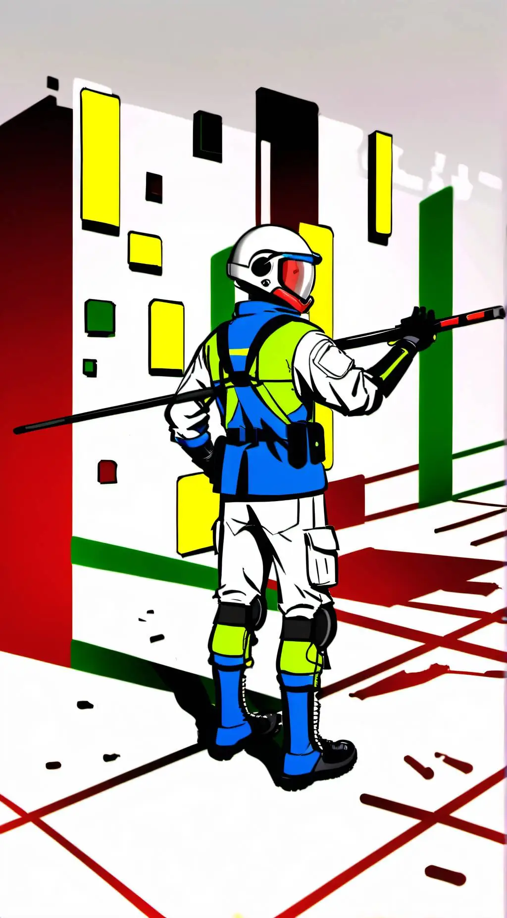 ai character: (among us) background