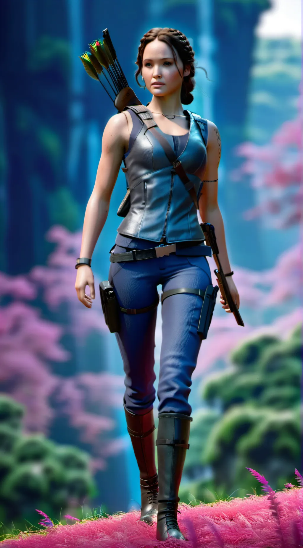 Talkie AI - Chat with Katniss Everdeen