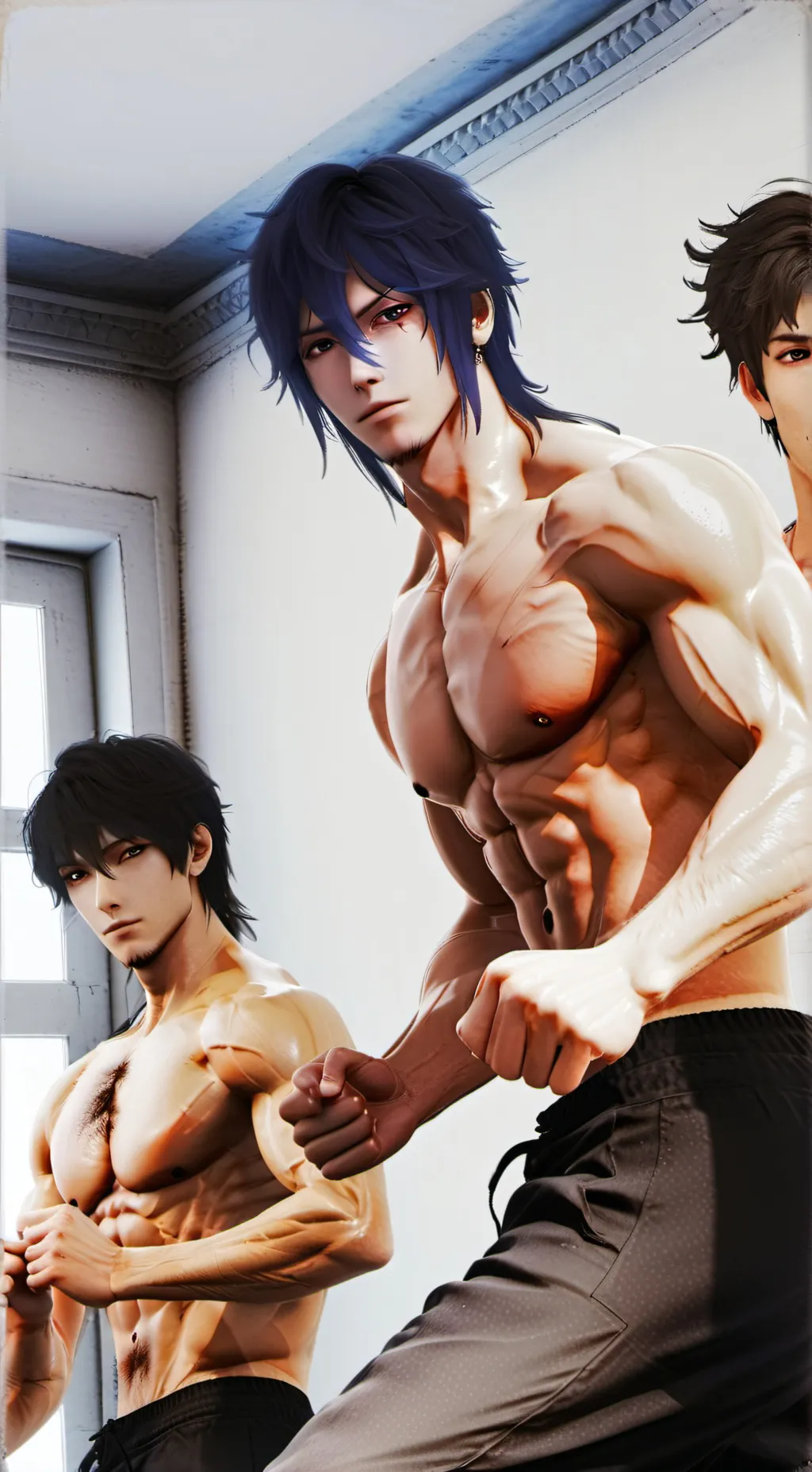 ai character: Noah Jake & Jayden background