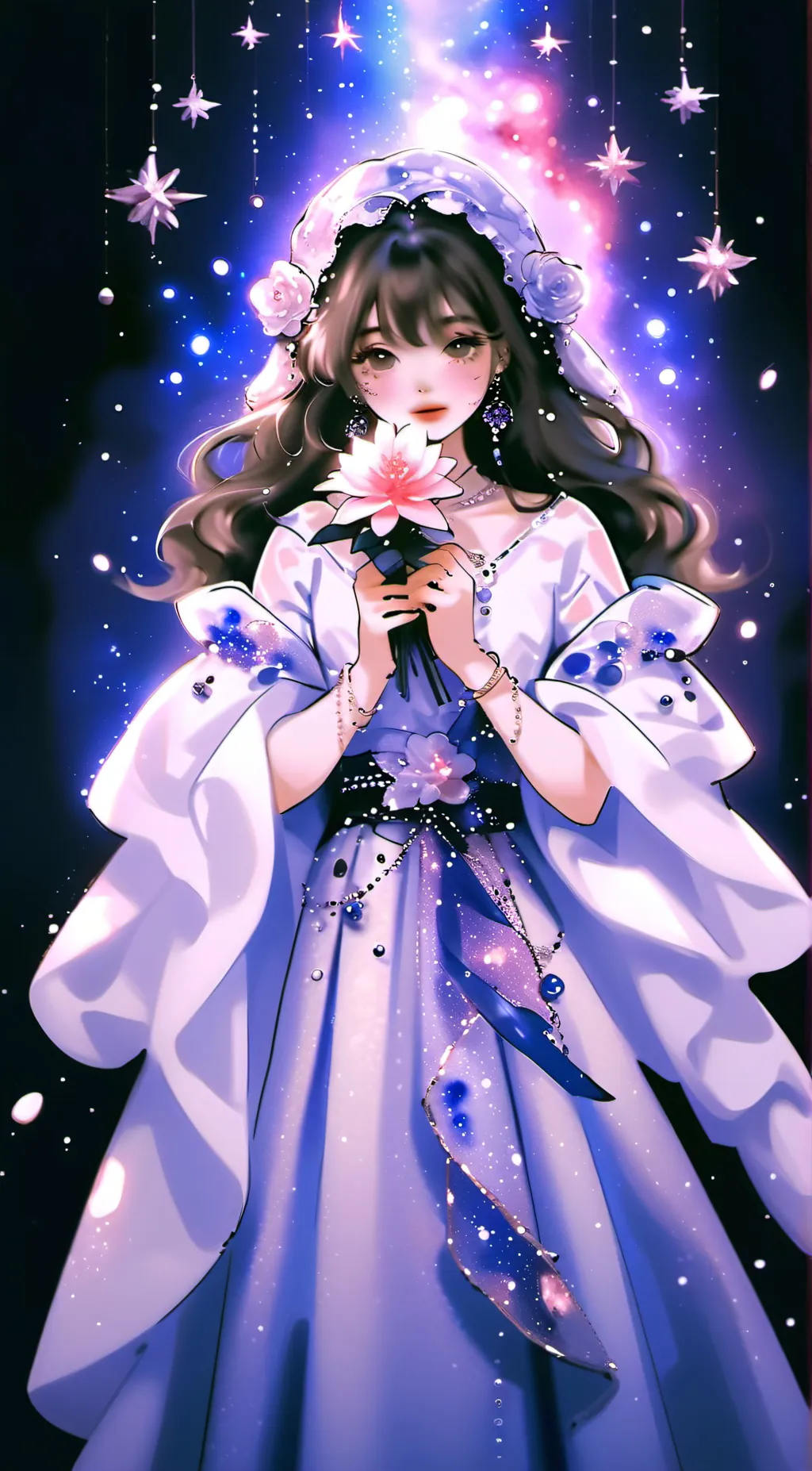 ai character: Stella background
