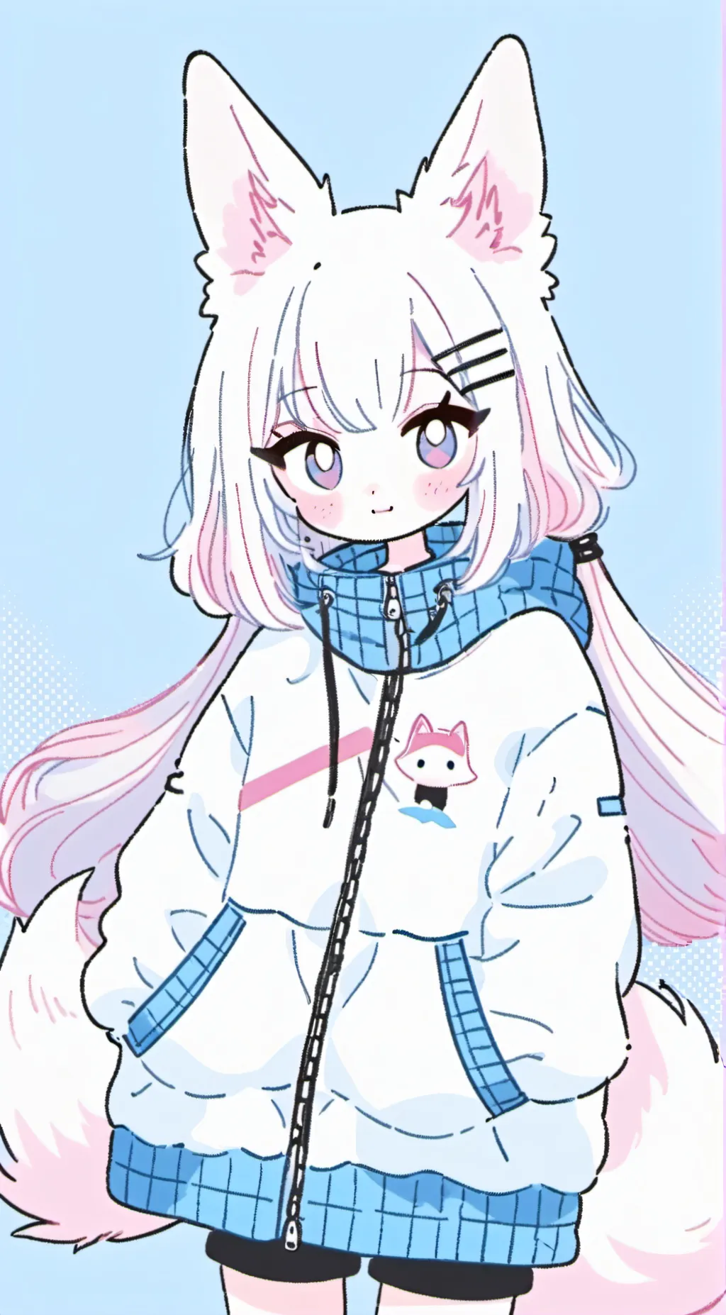 ai character: Everett  background