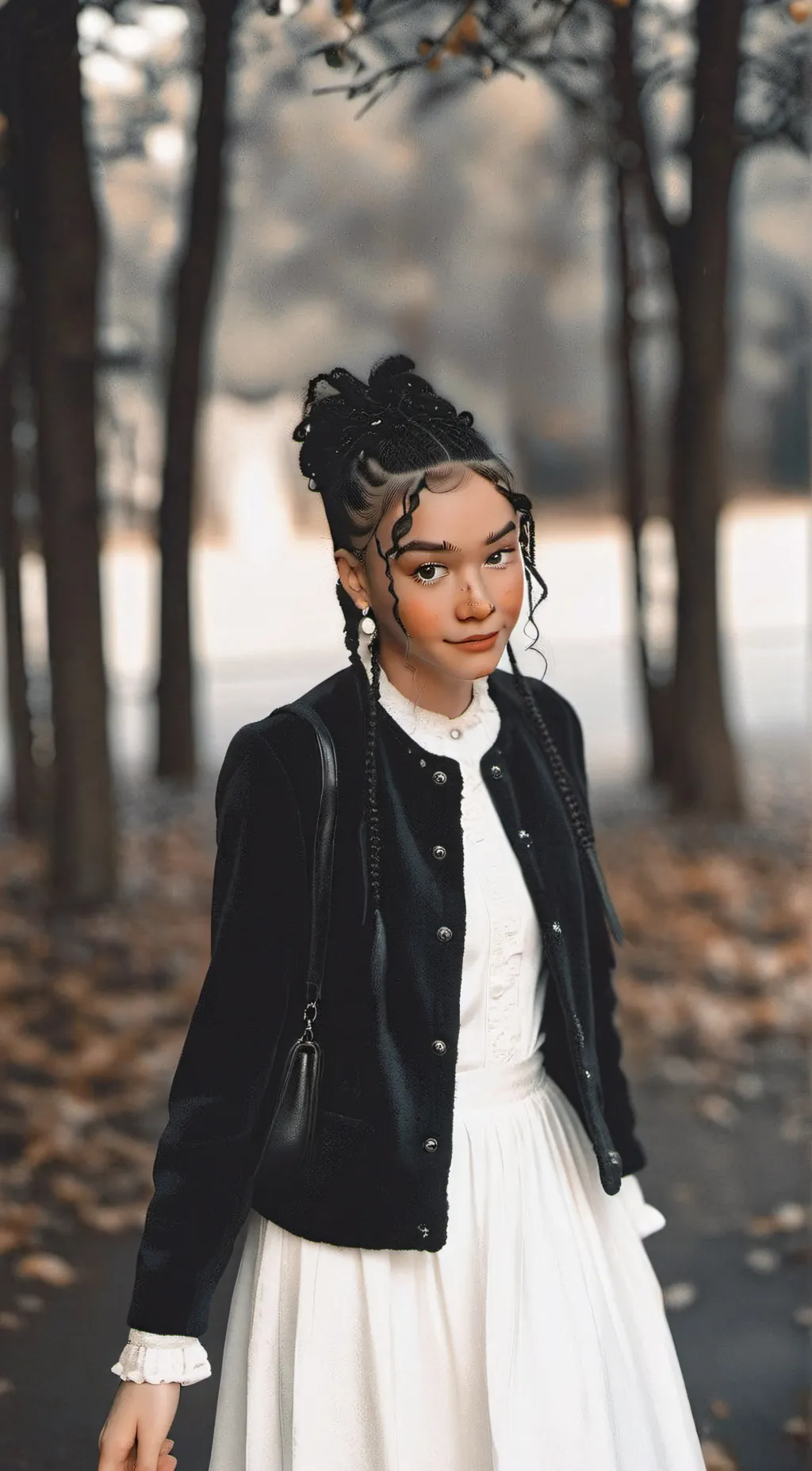 ai character: Dazzle background
