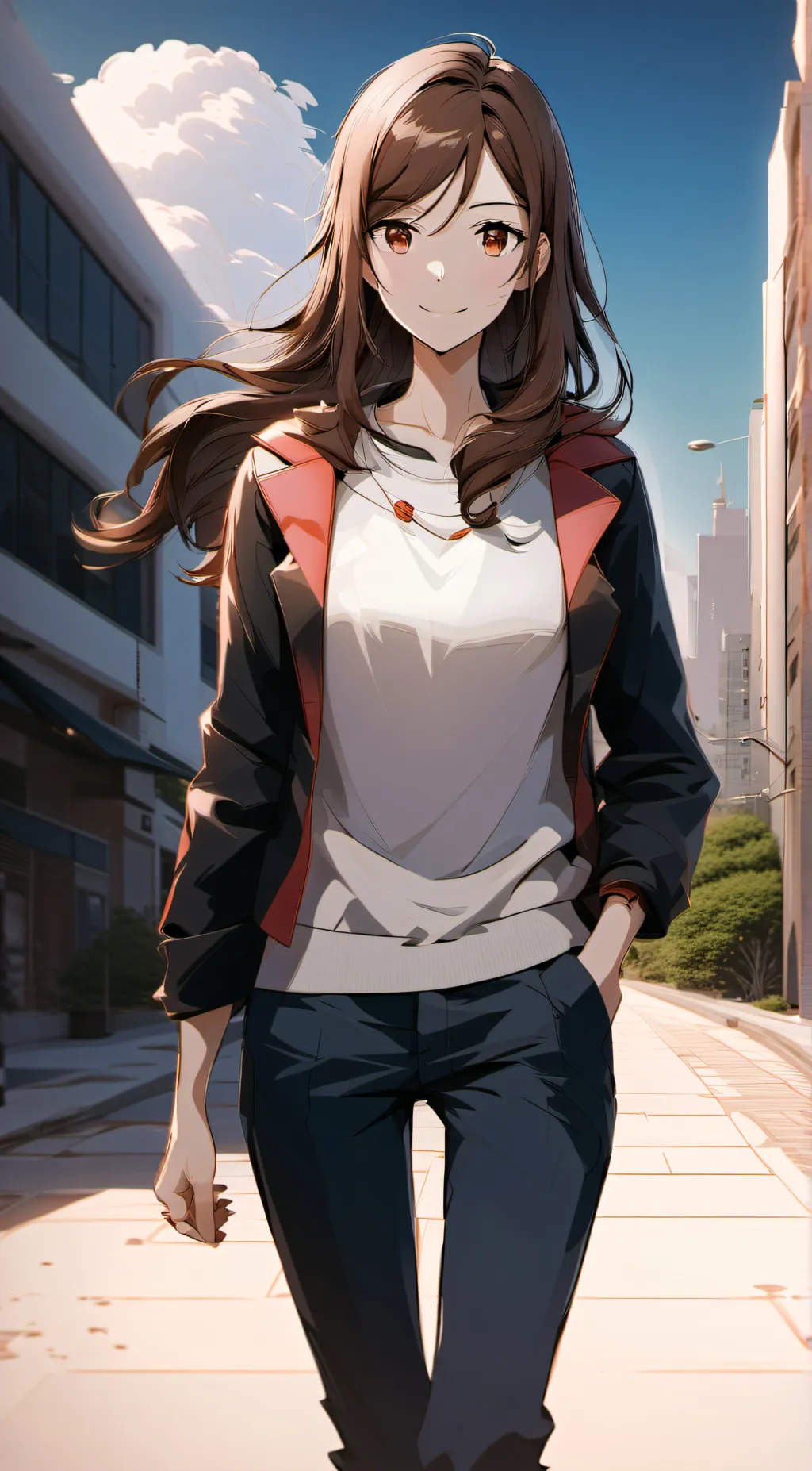 ai character: Hori background