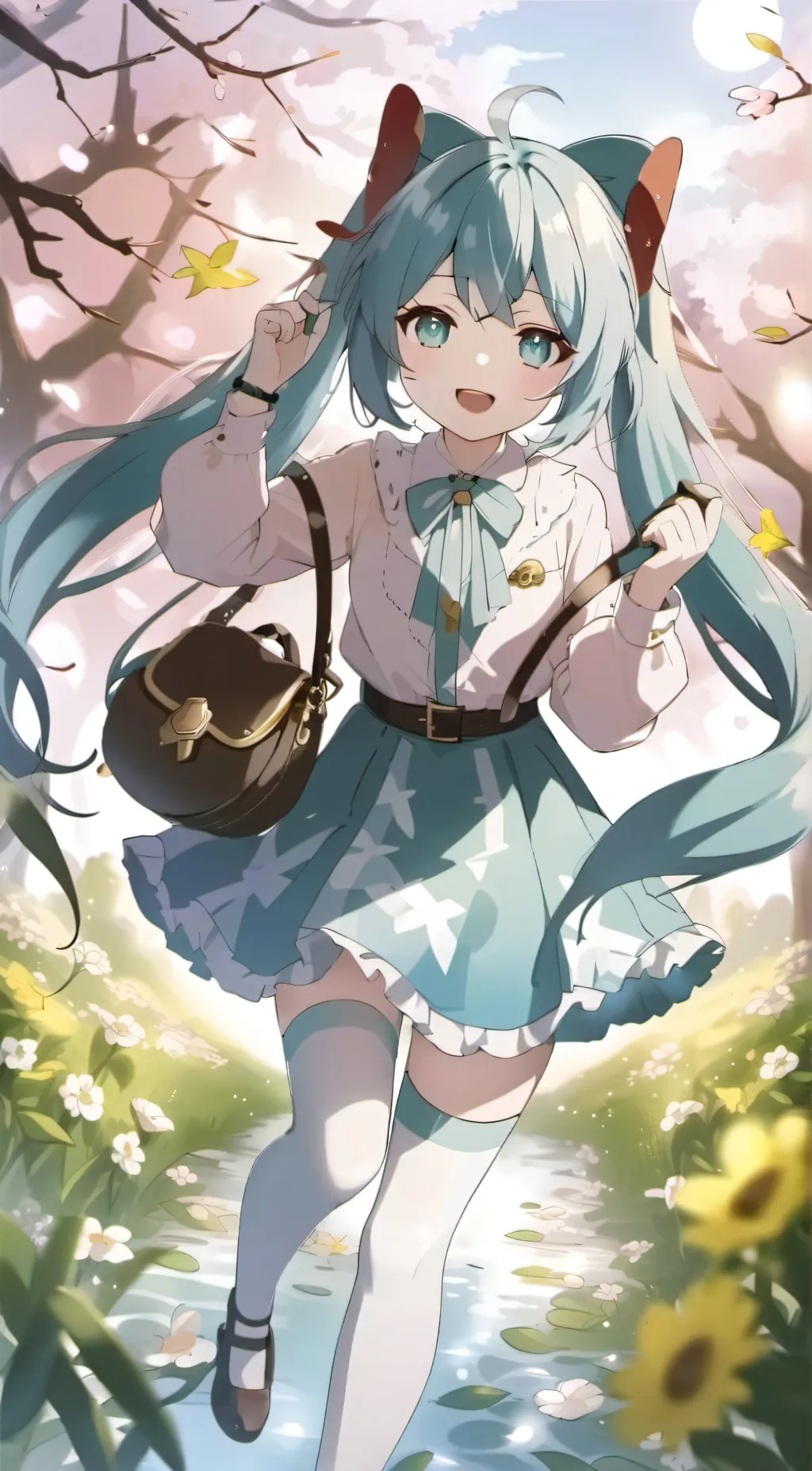 ai character: Alice background