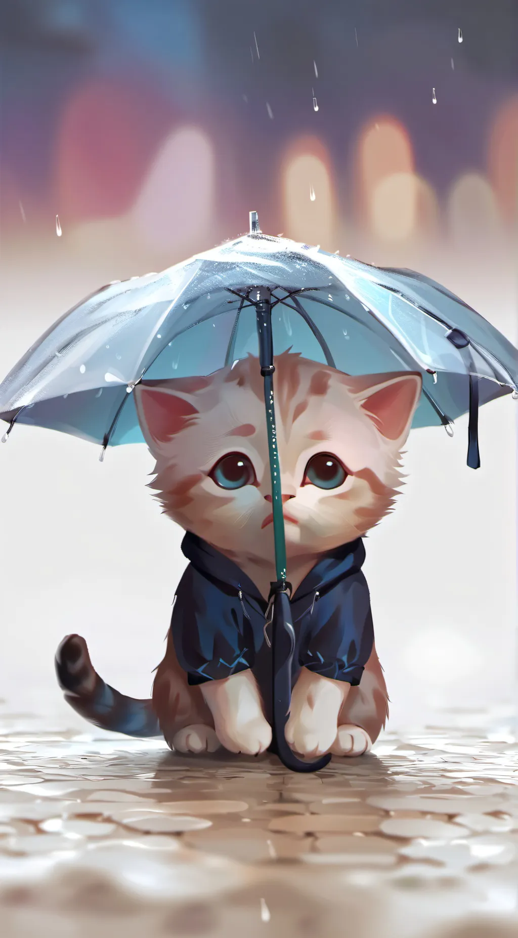 ai character: kitty background