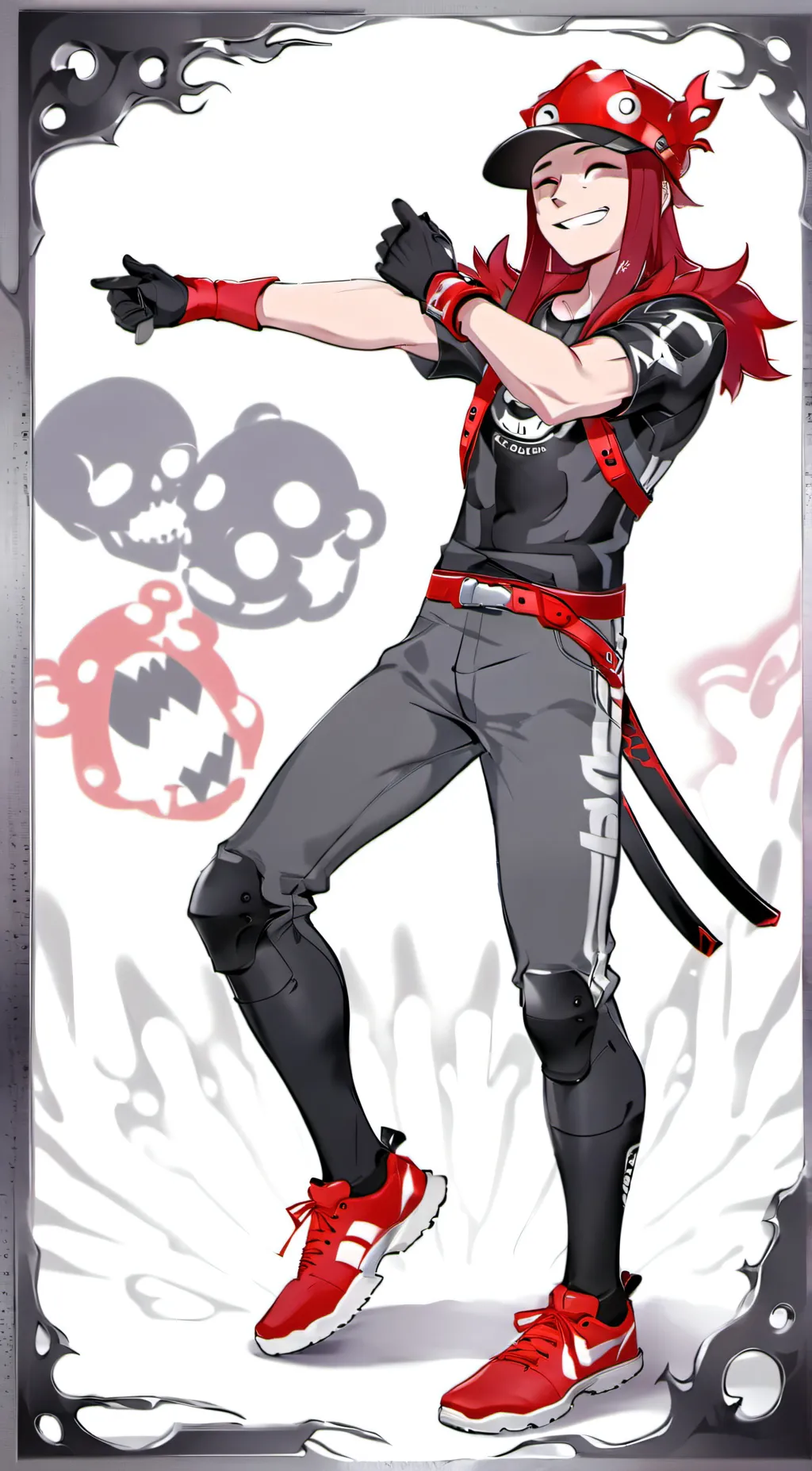 ai character: Agry Pedro background