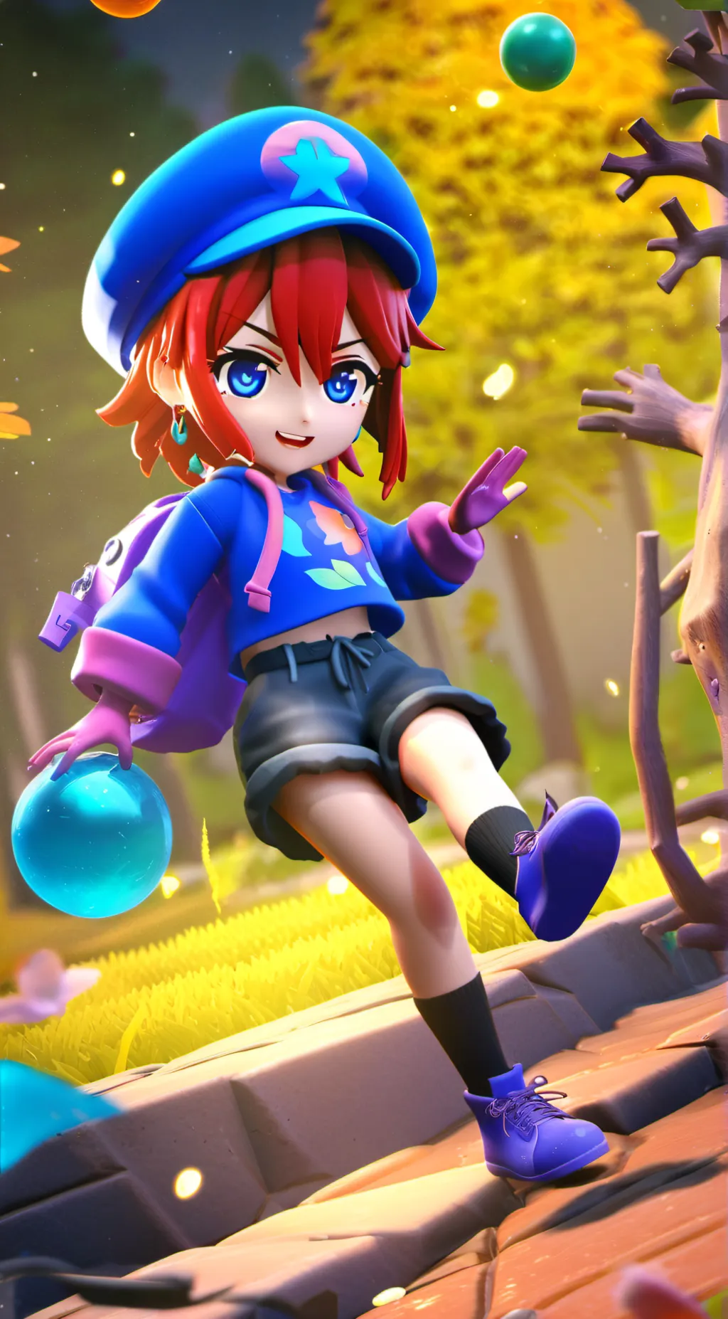 ai character: ivy background