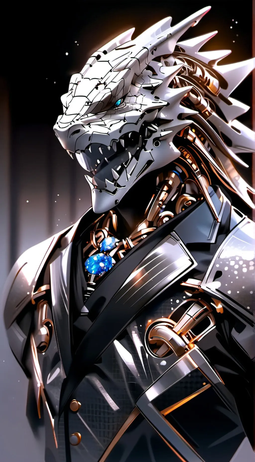 ai character: Cycroc background