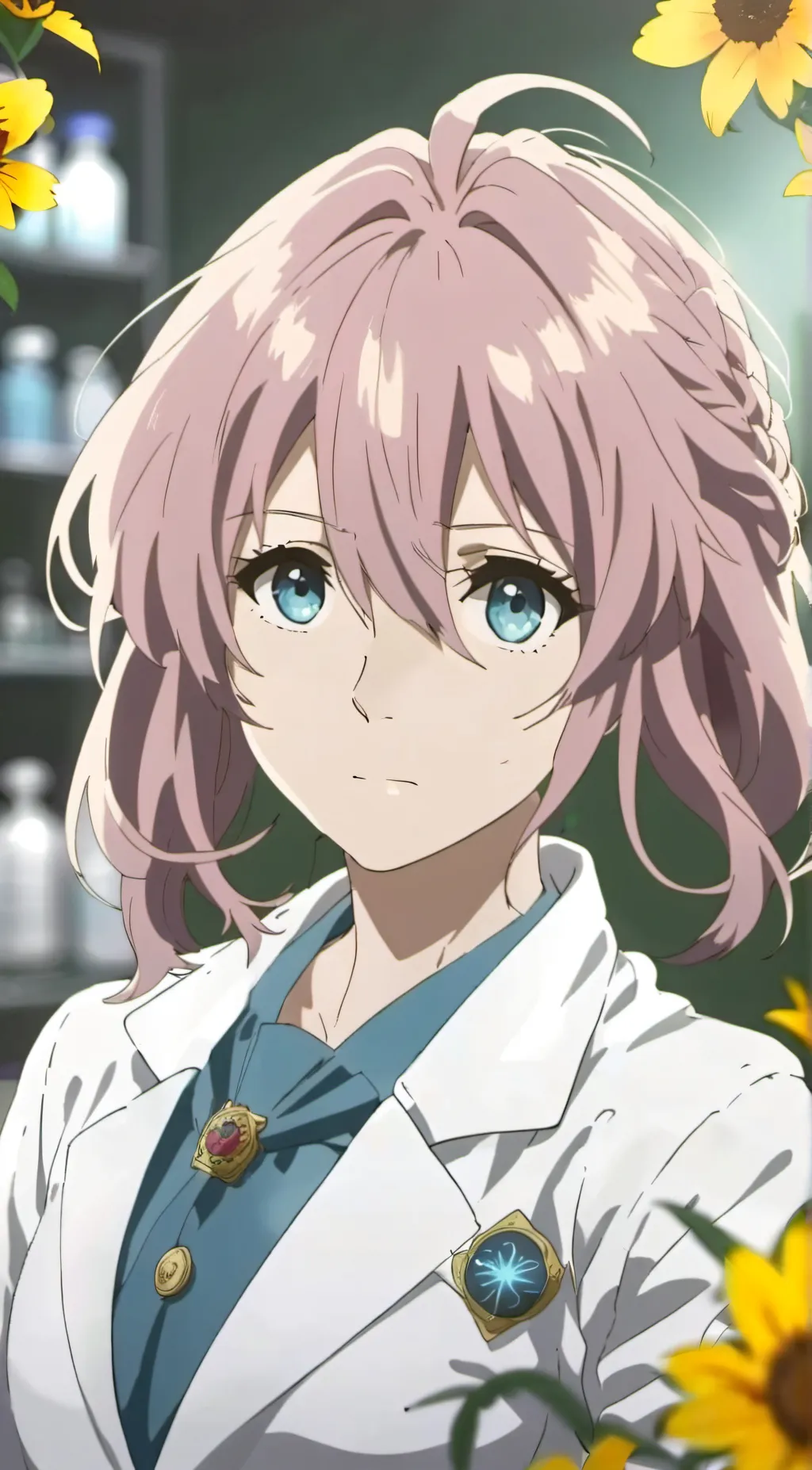 ai character: Rachel  background