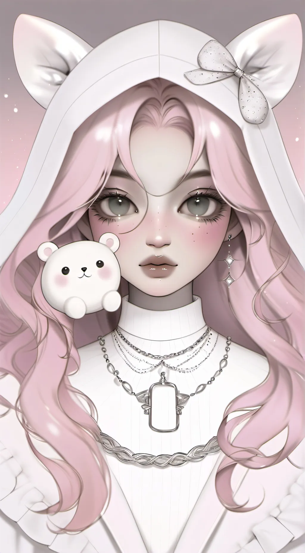 ai character: Serenity  background