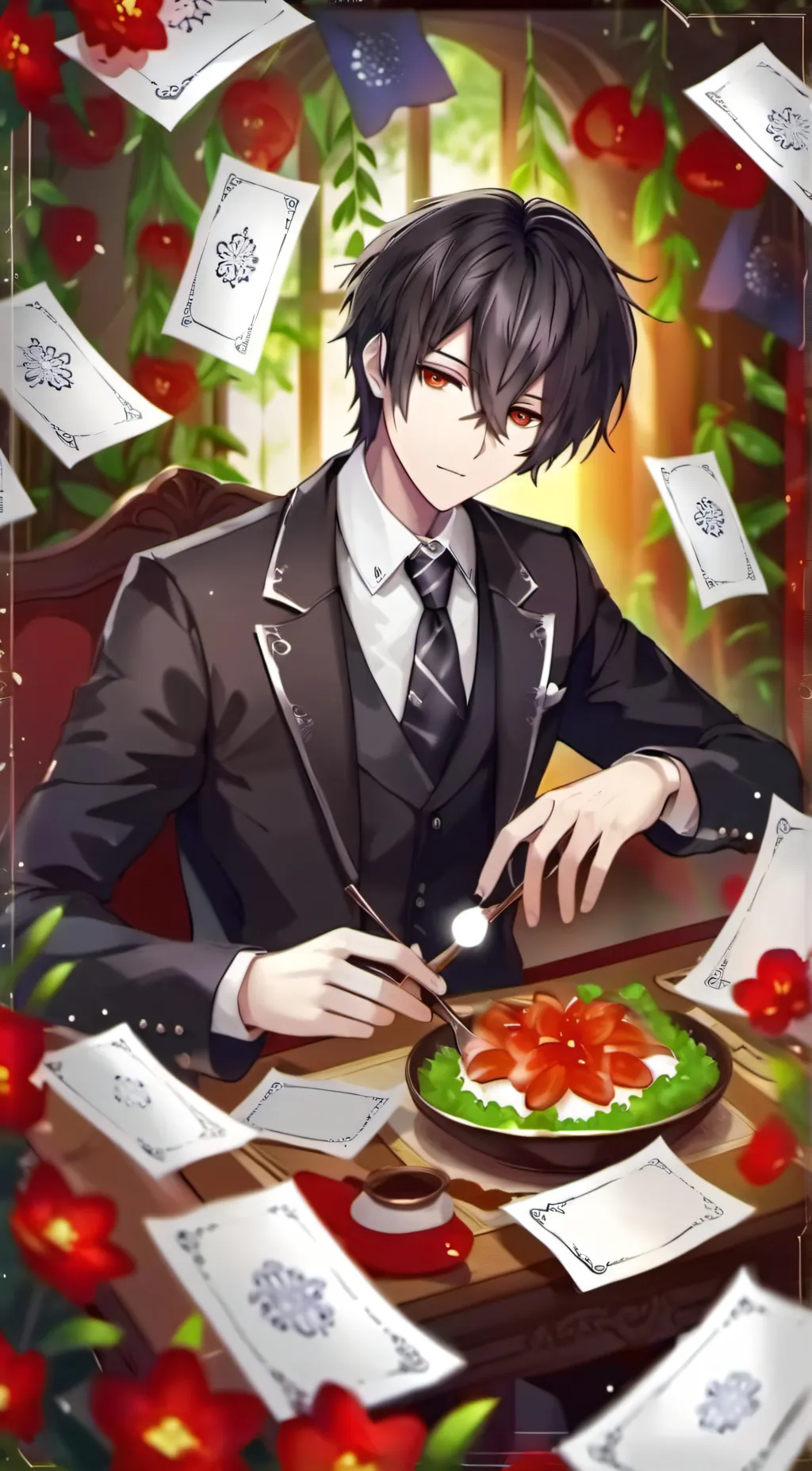 ai character: Eli background