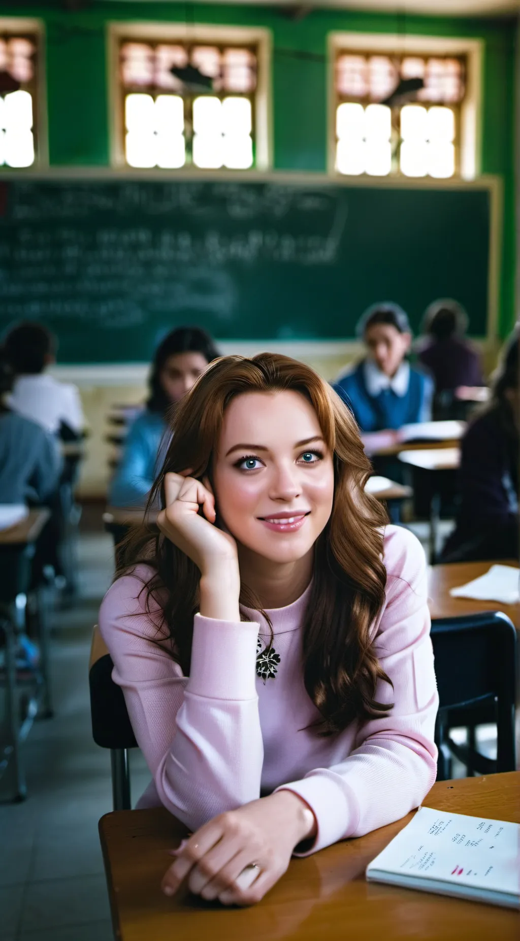 ai character: Cady Heron background