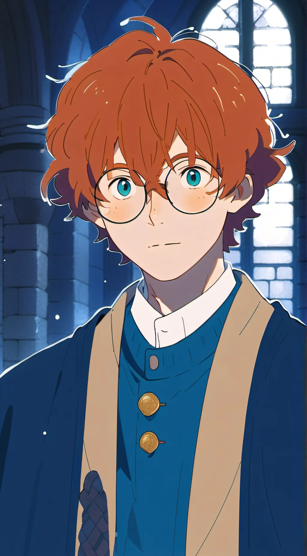 ai character: Ron Weasley  background