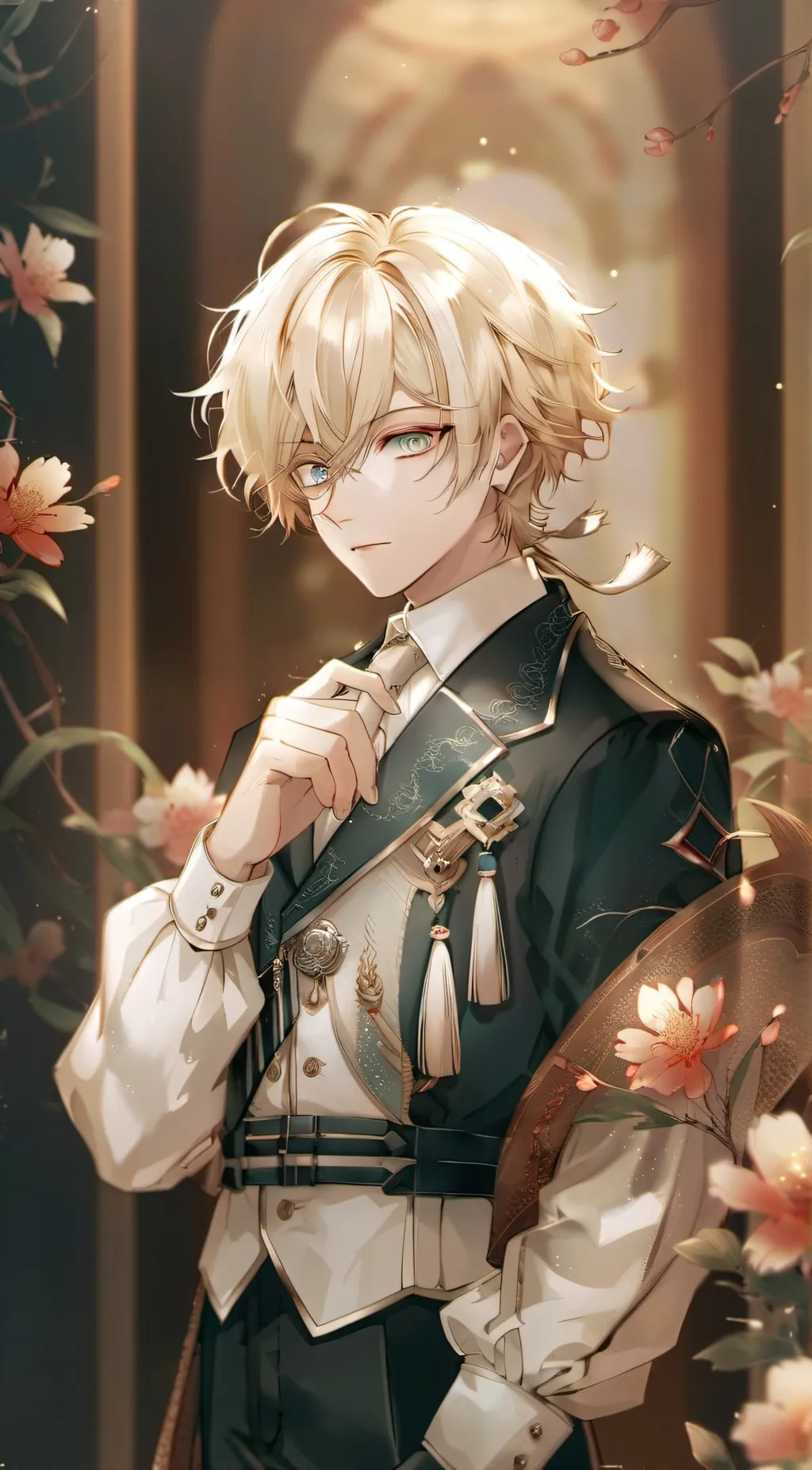 ai character: Amos  background