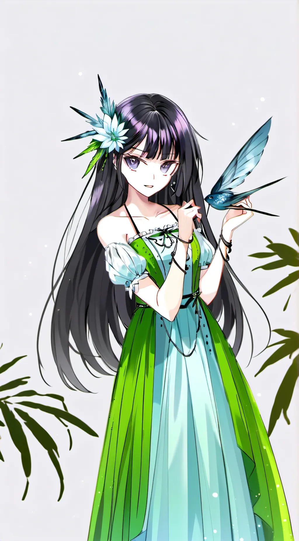 ai character: Jenna Sinatra background