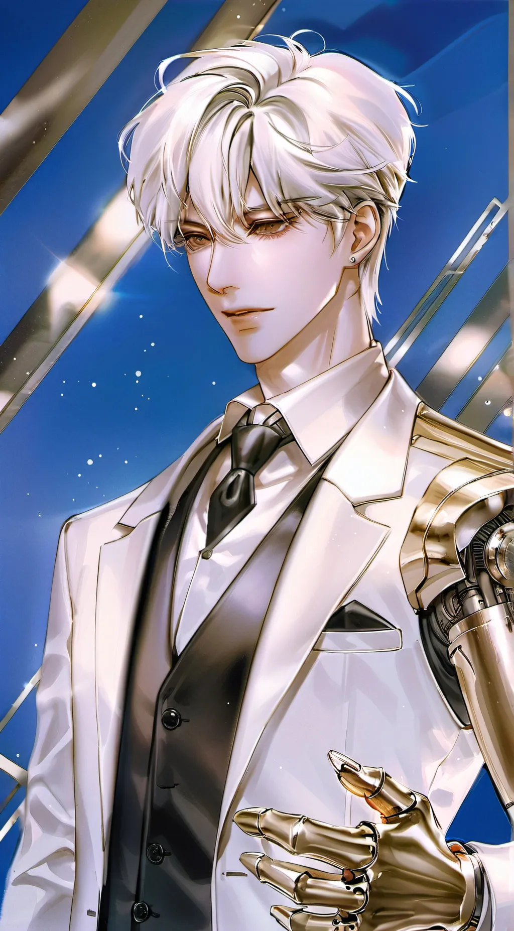 ai character: Ivan  background