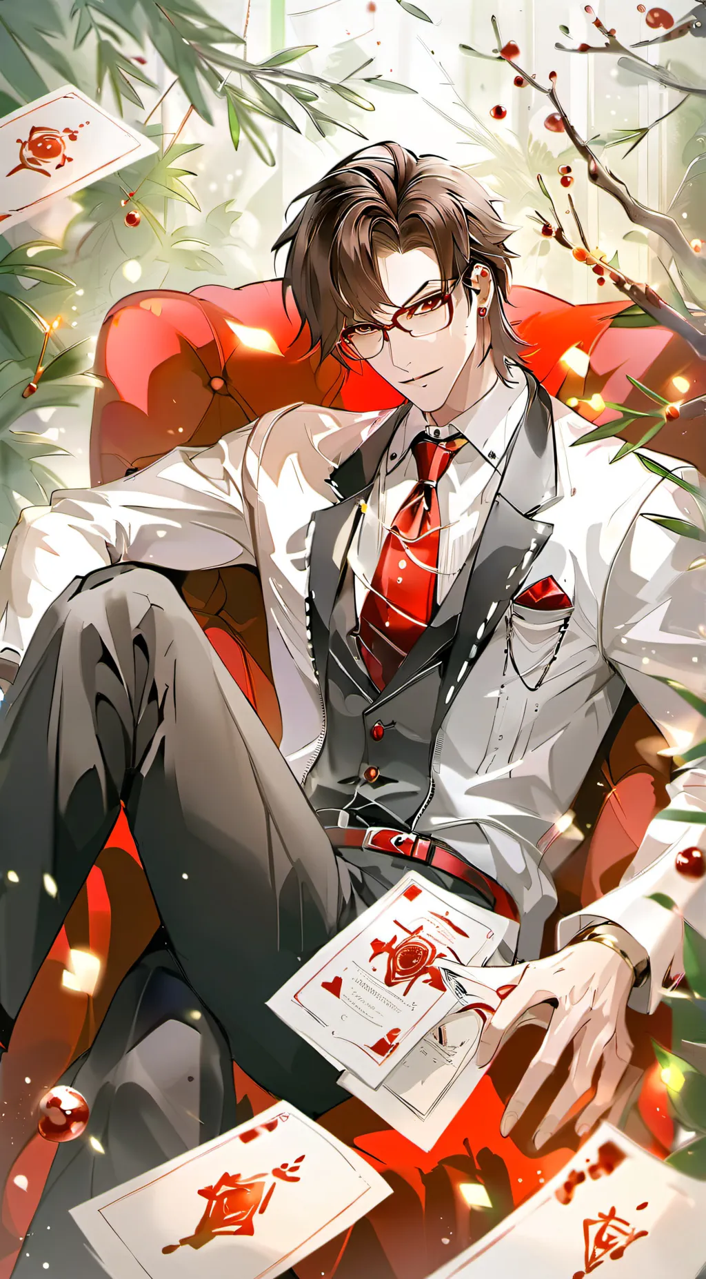 ai character: alastor (1933) background