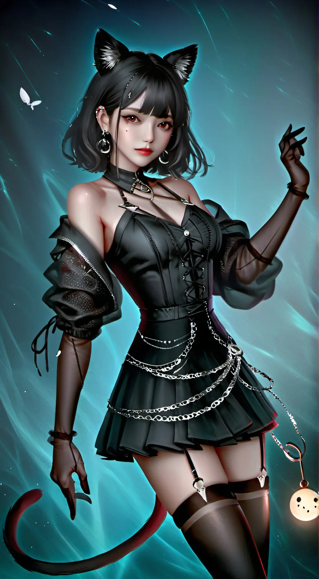 ai character: Ava background