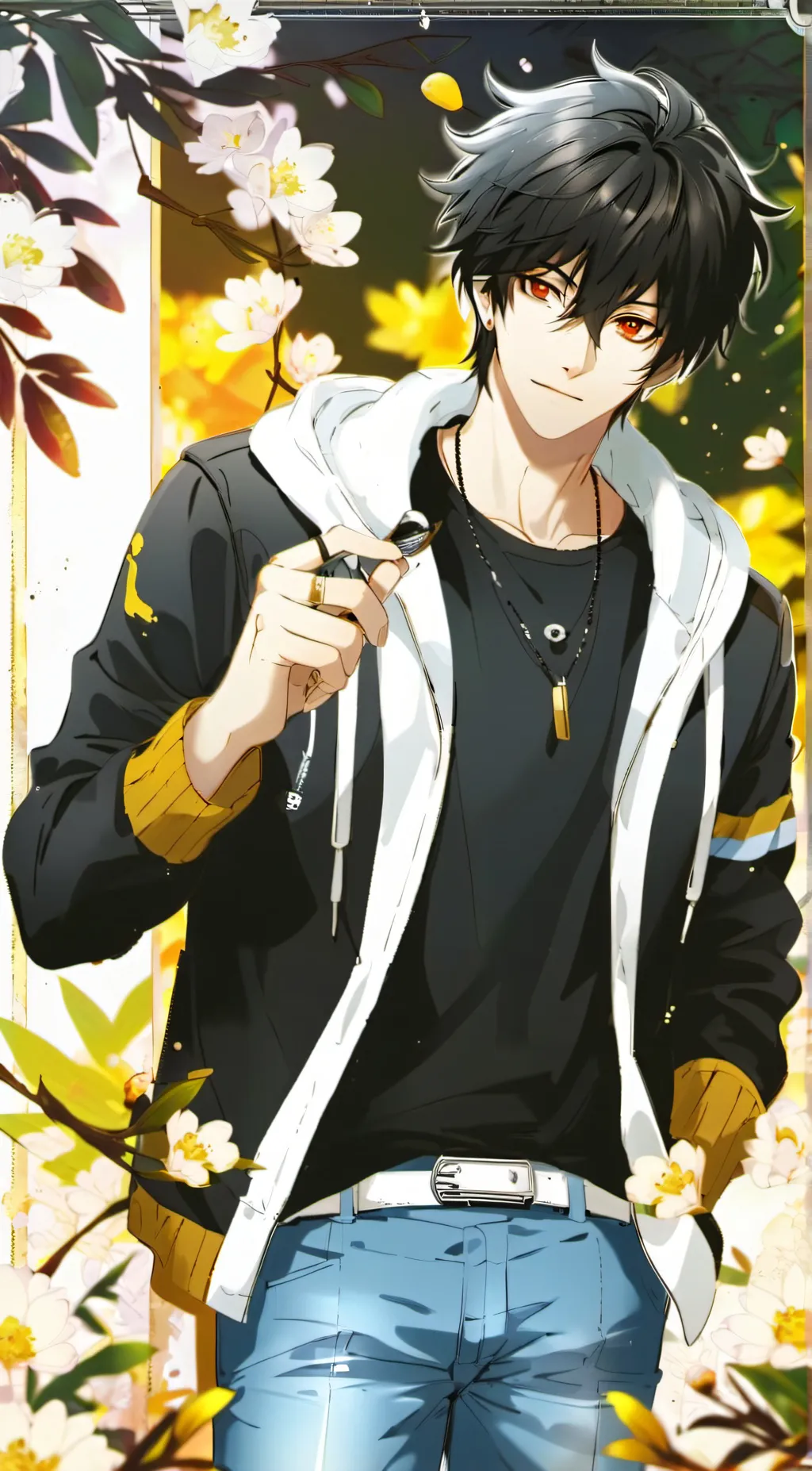 ai character: Ray background