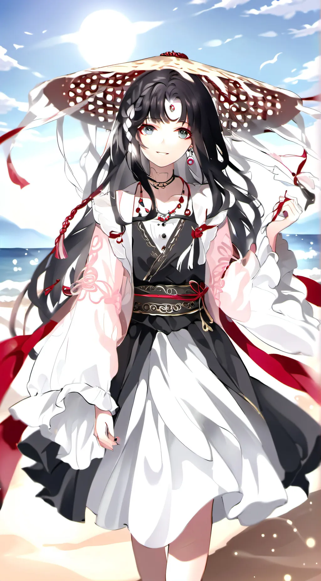 ai character: Emilia background