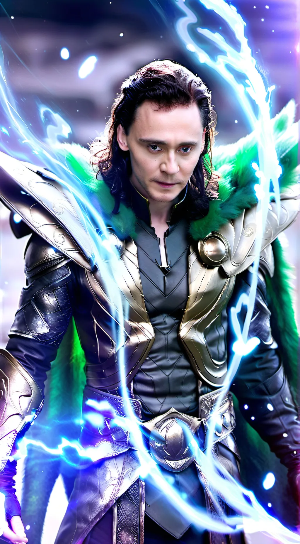 ai character: Loki background