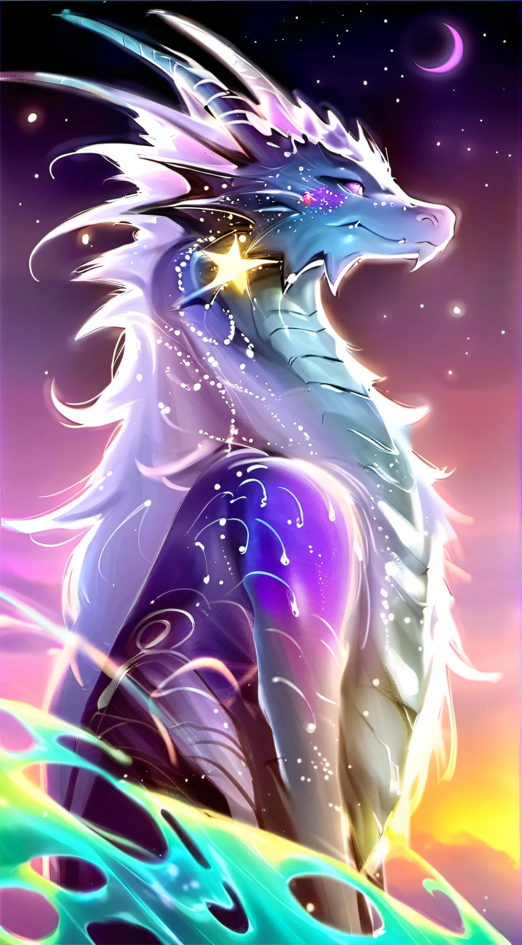 ai character: Droplet destroyer  background