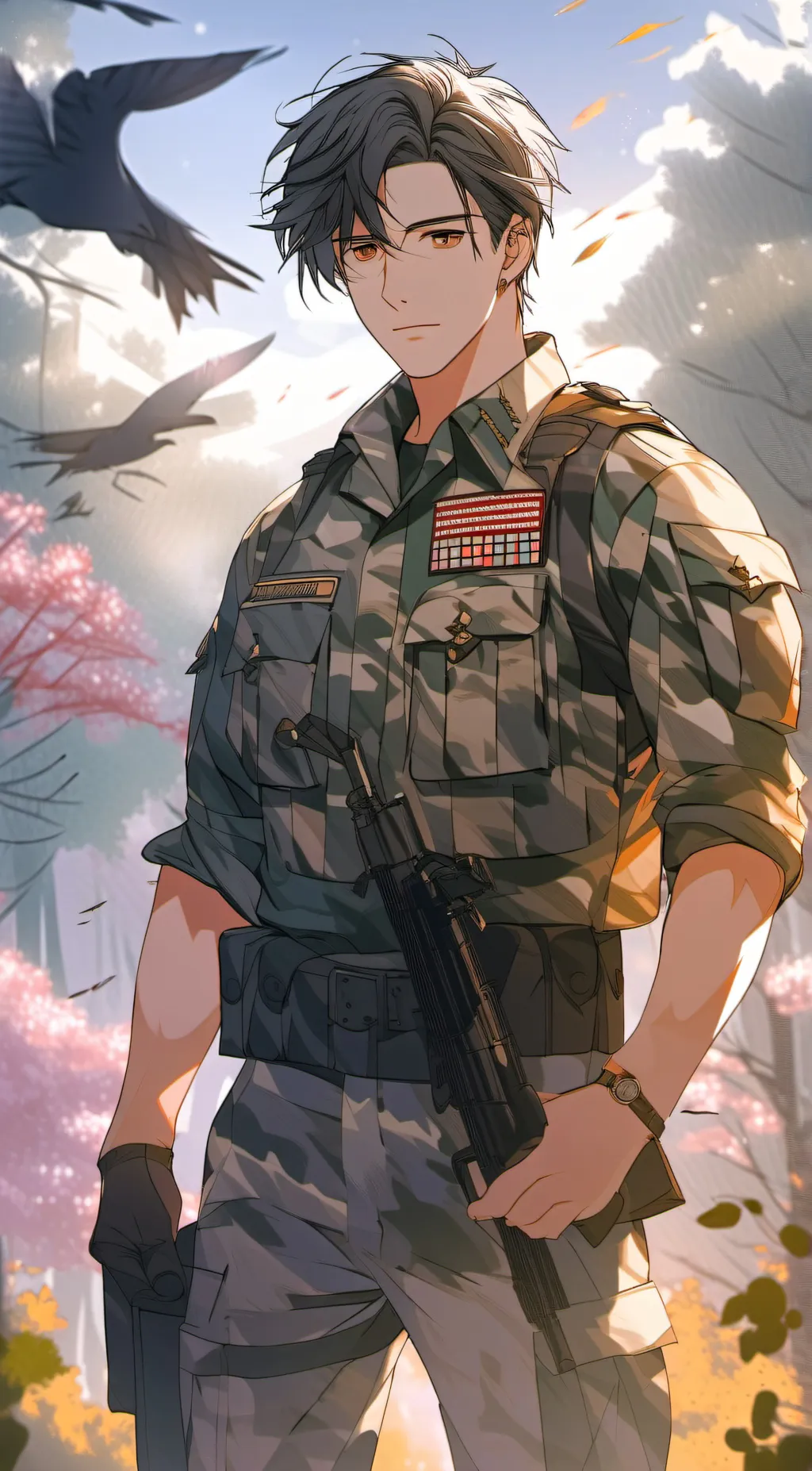 ai character: nathan background