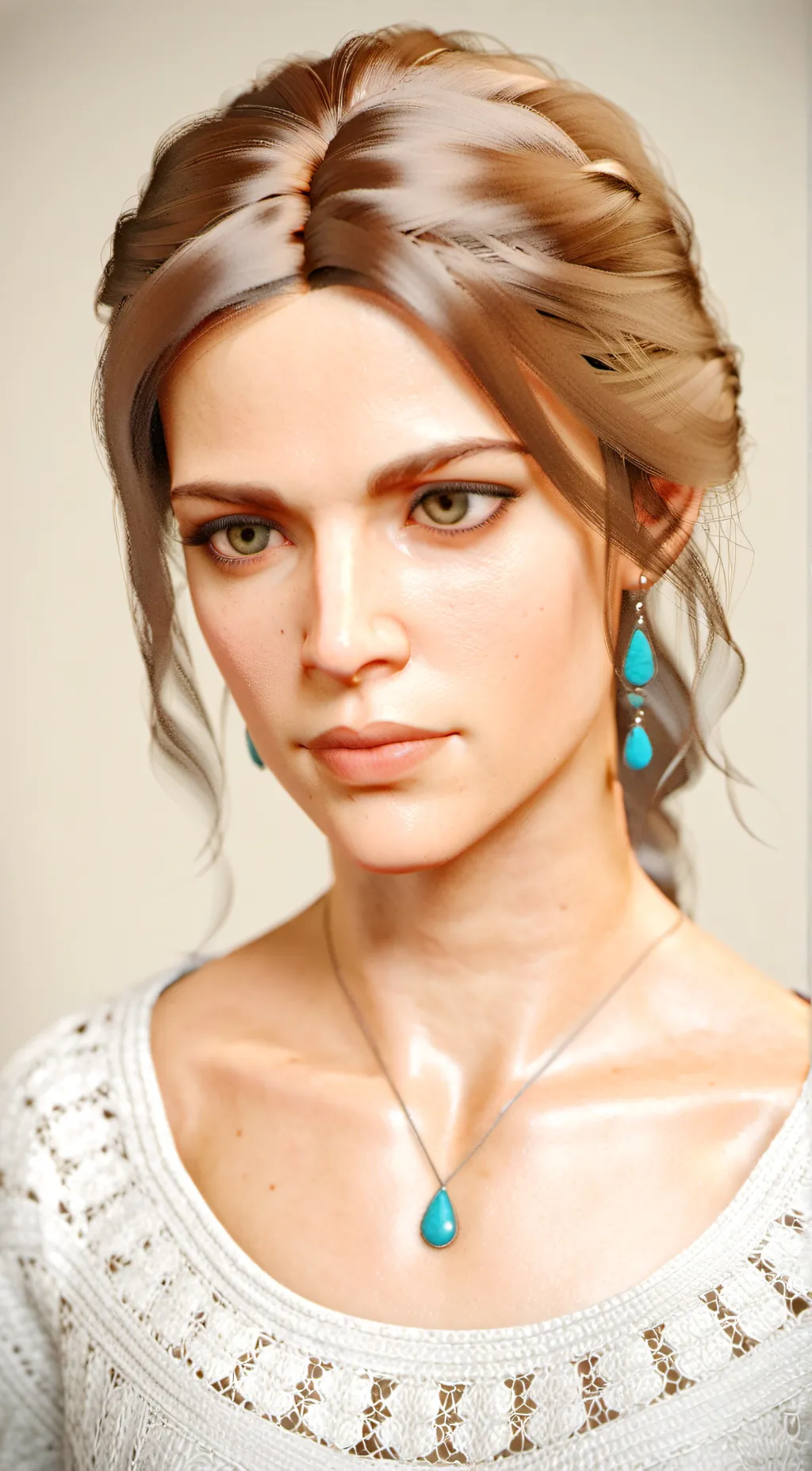 ai character: Sadie Adler  background