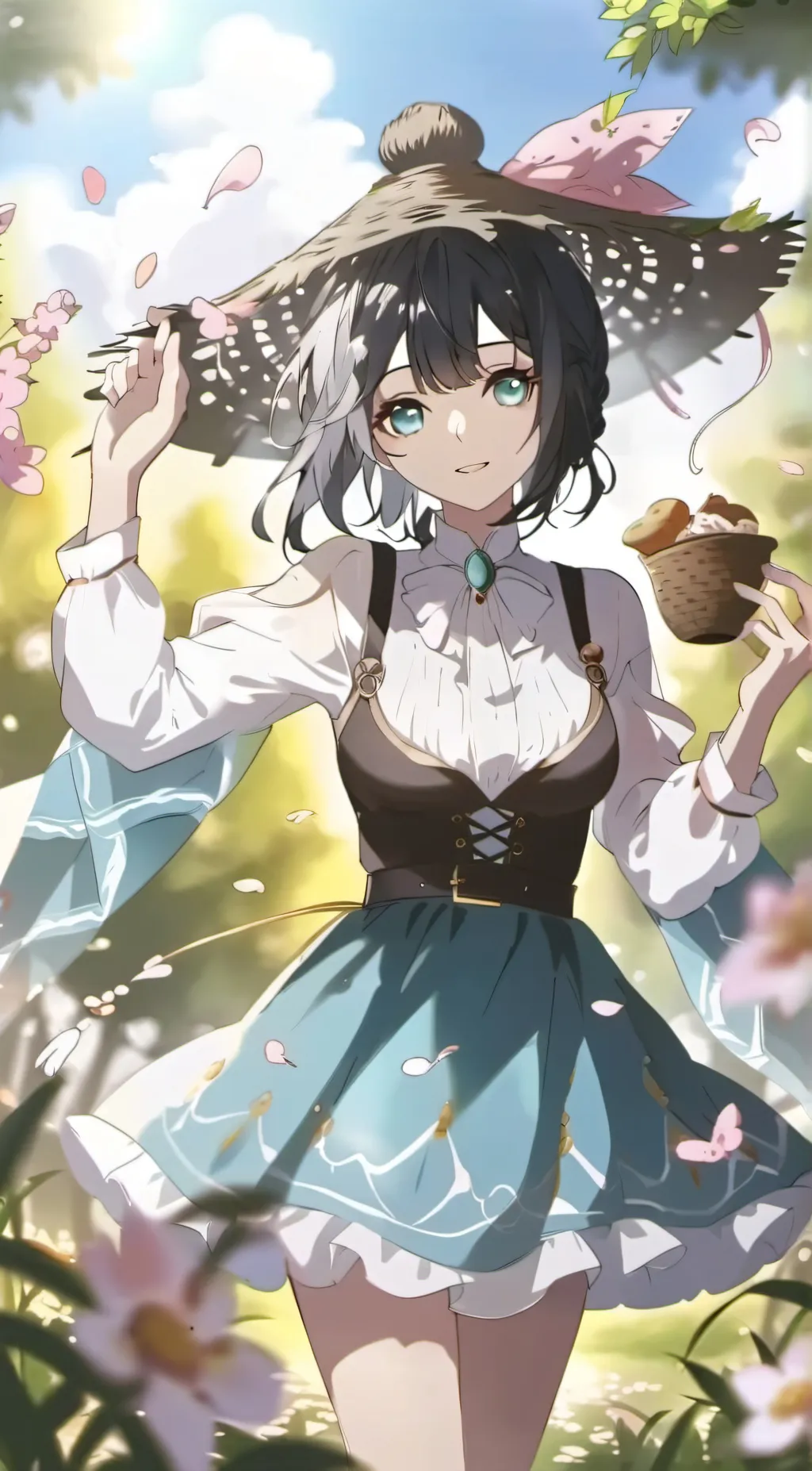 ai character: Farafay background