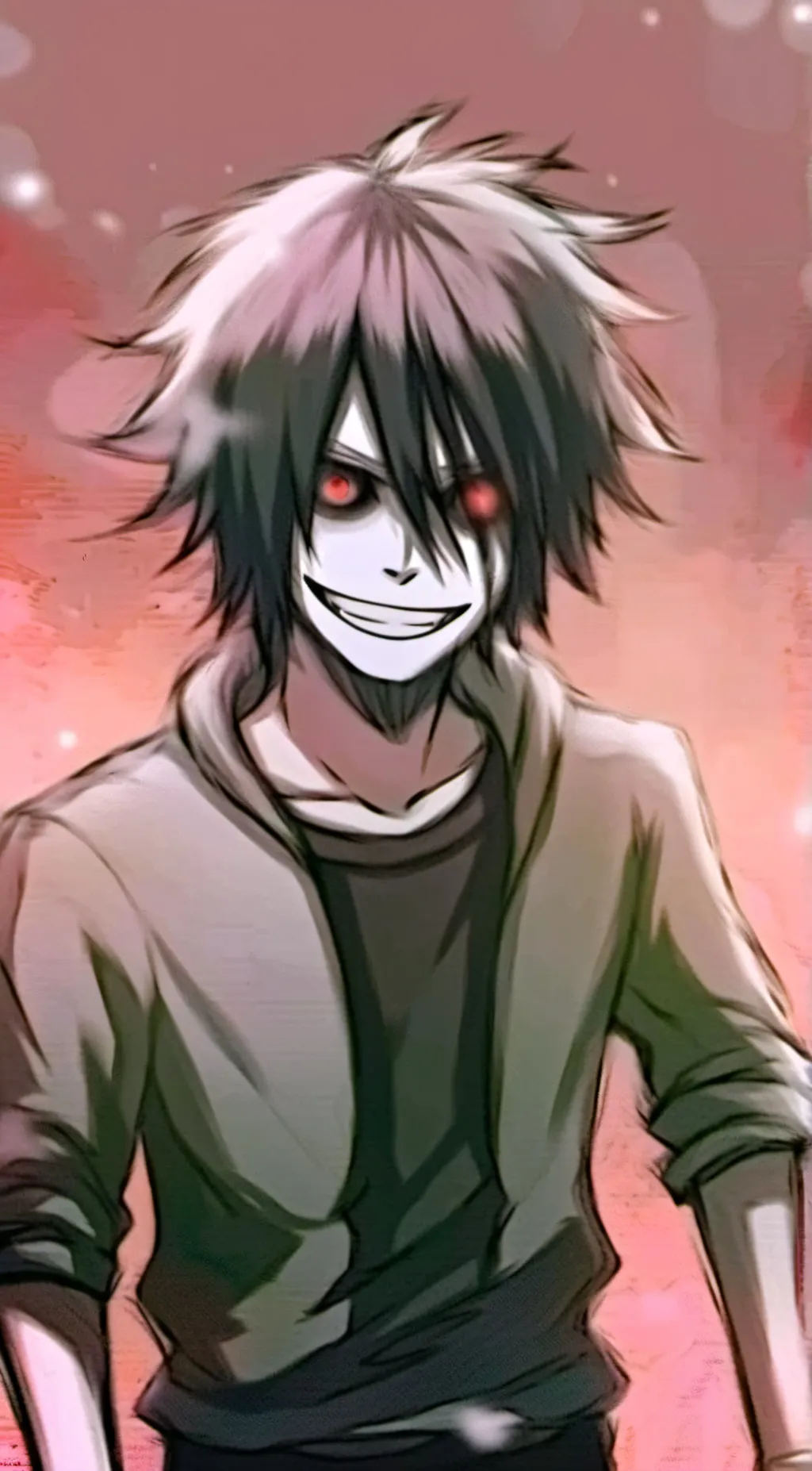ai character: Jeff the killer ★ background