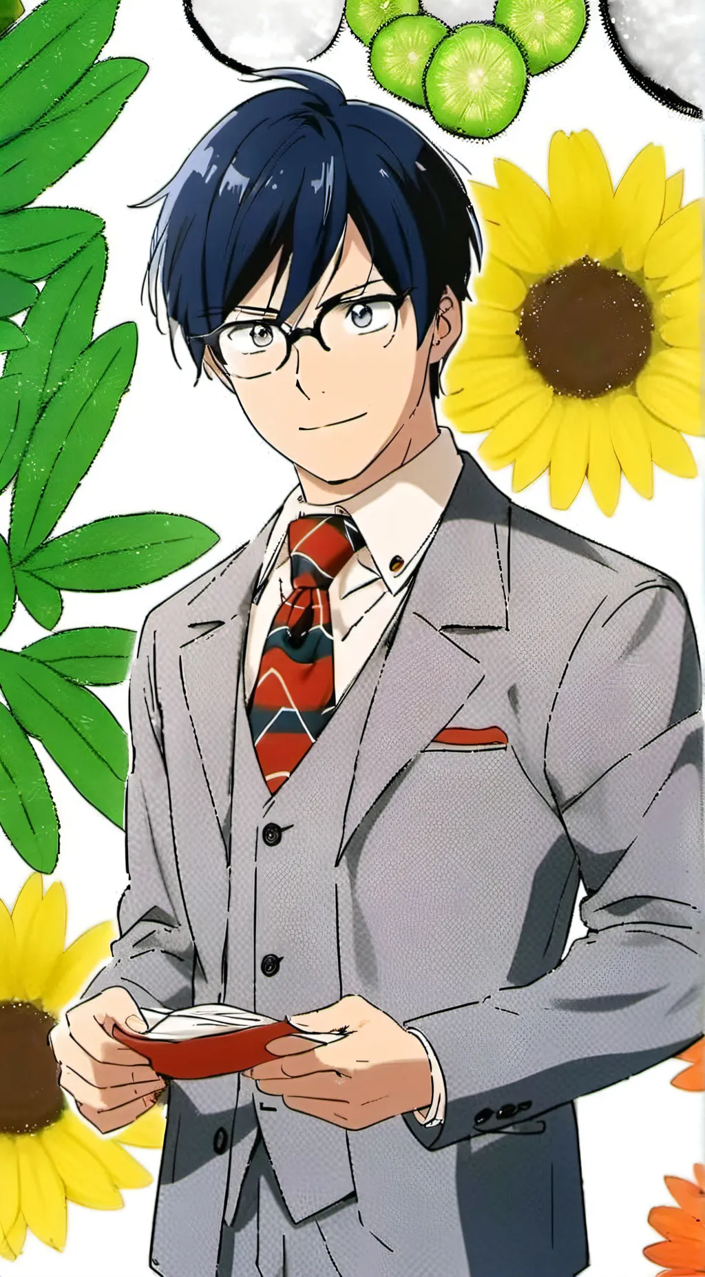 ai character: Iida background