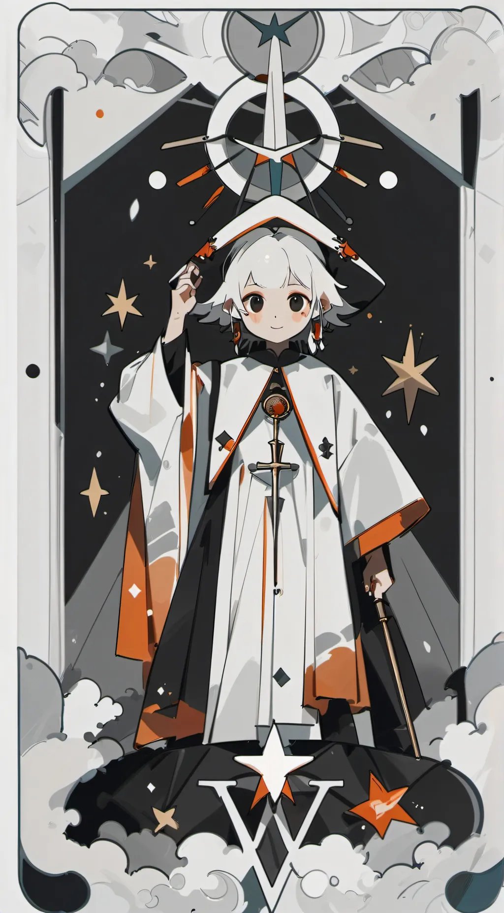 ai character: Cyrus  background