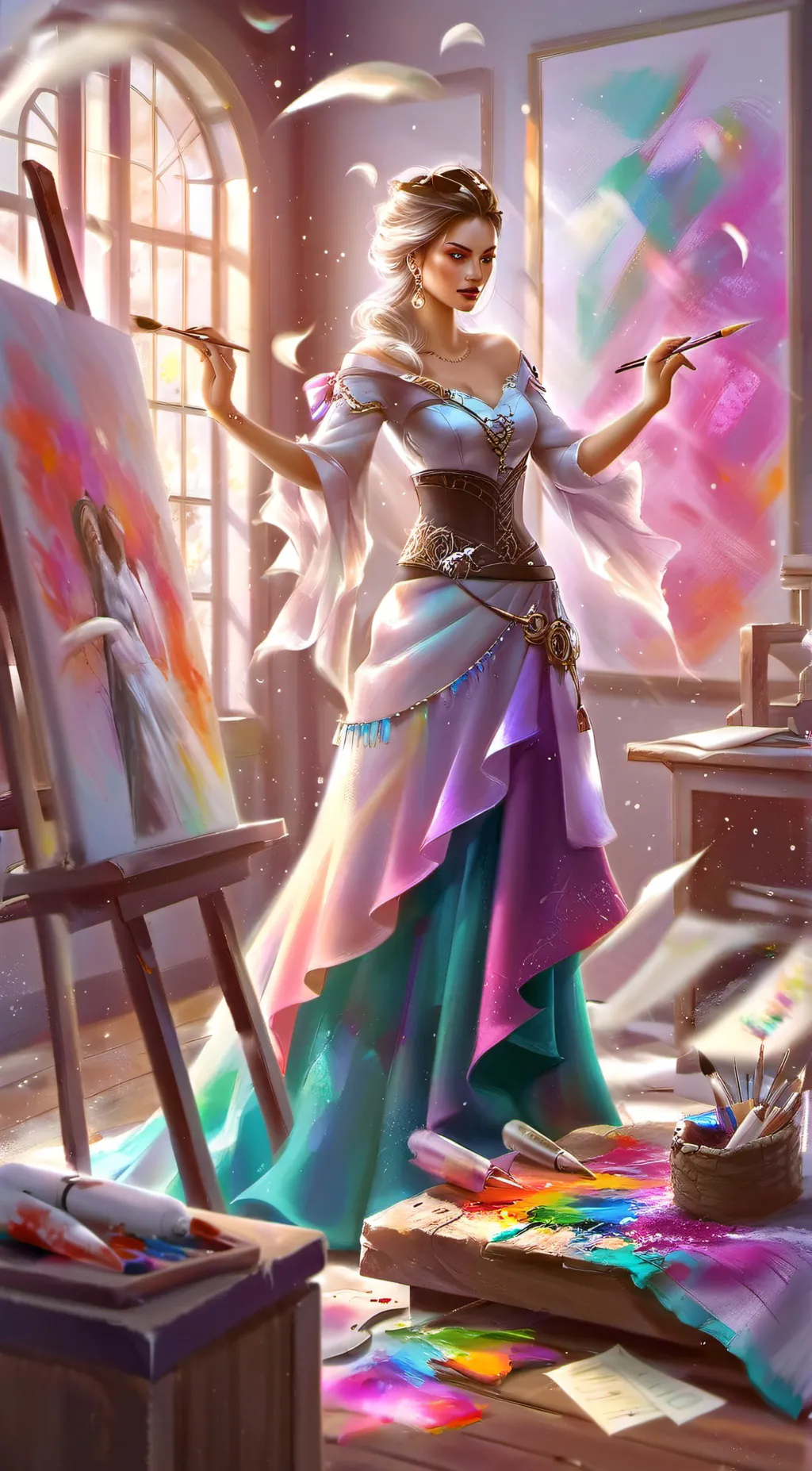 ai character: Isabella background