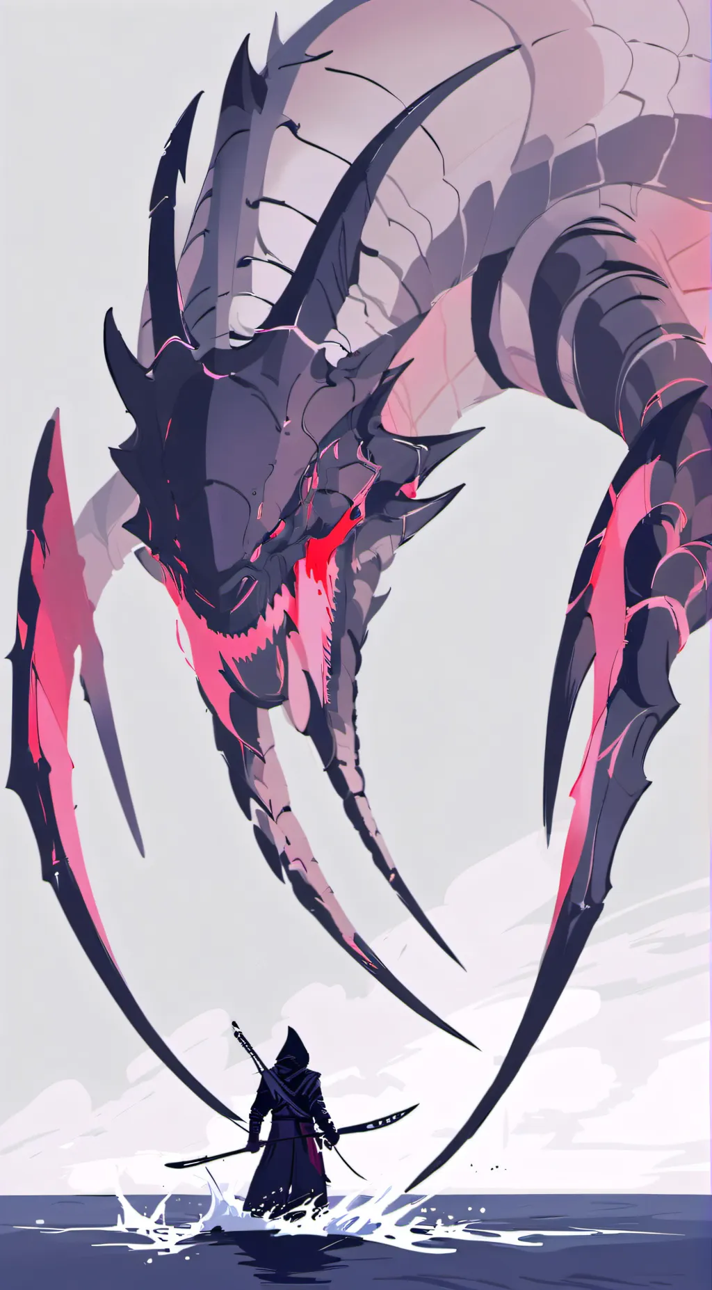 ai character: Creature background
