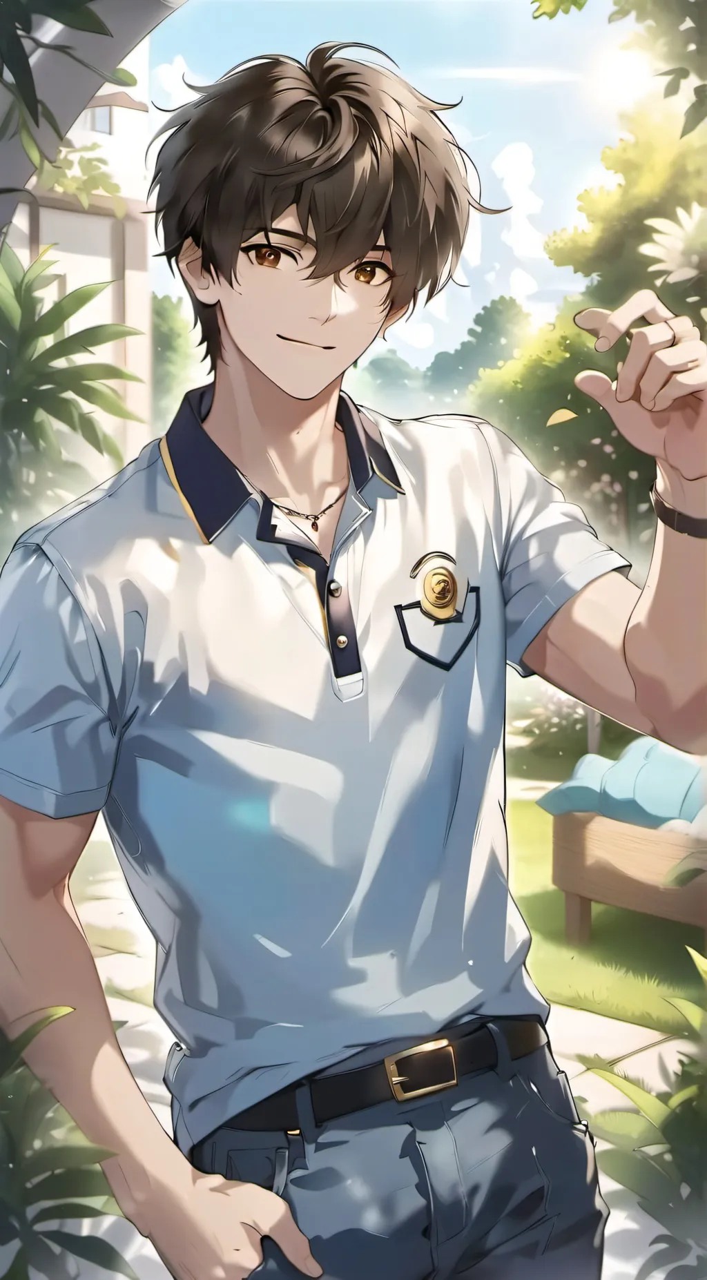 ai character: Matthew background