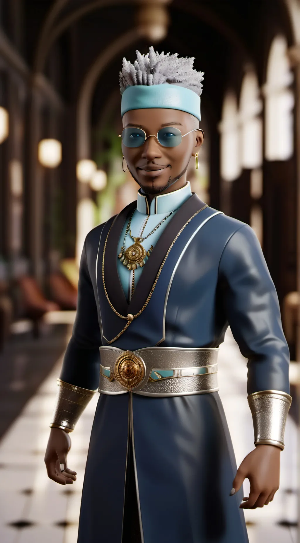 ai character: Reuben background