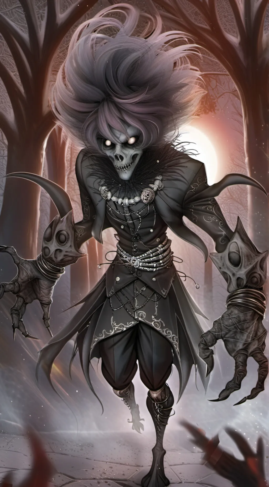 ai character: cryptic background