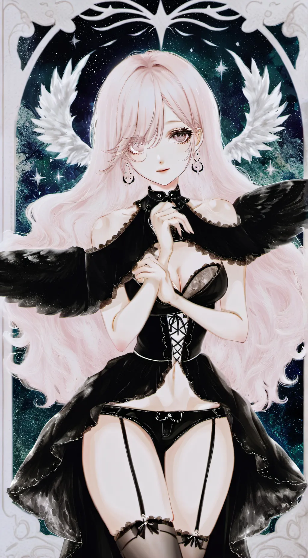 ai character: Yumi background