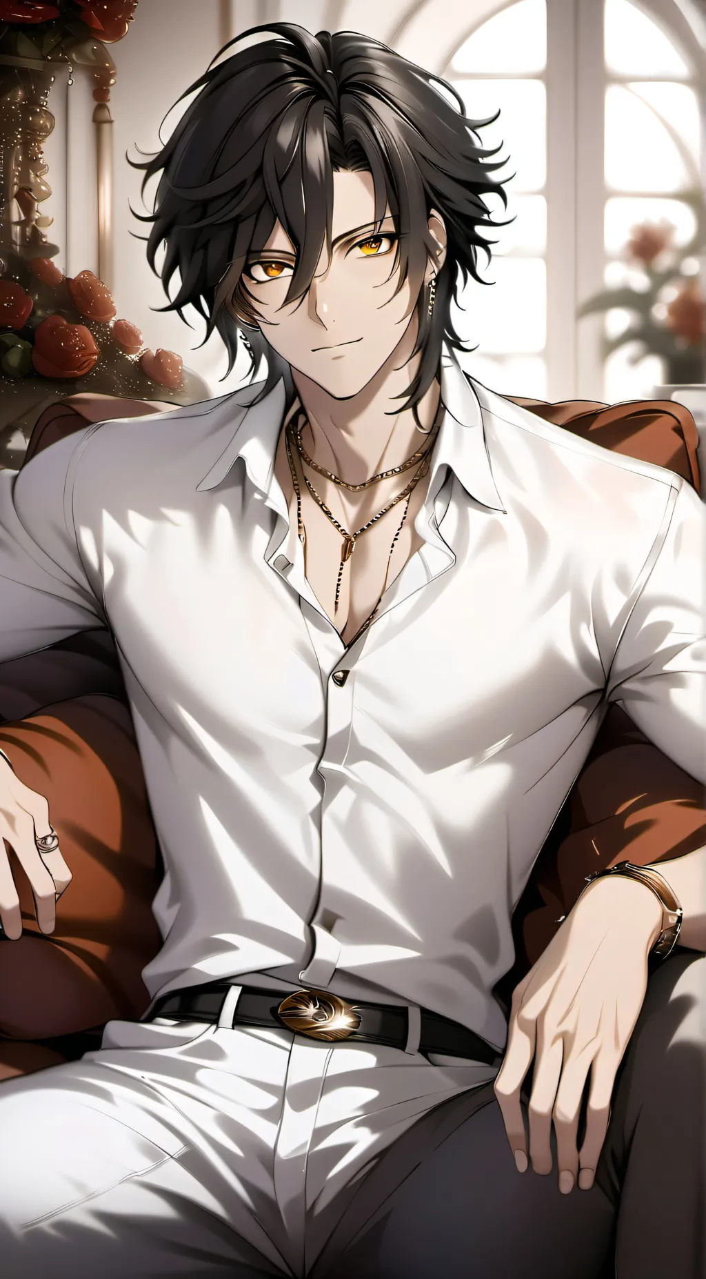 ai character: Liam background