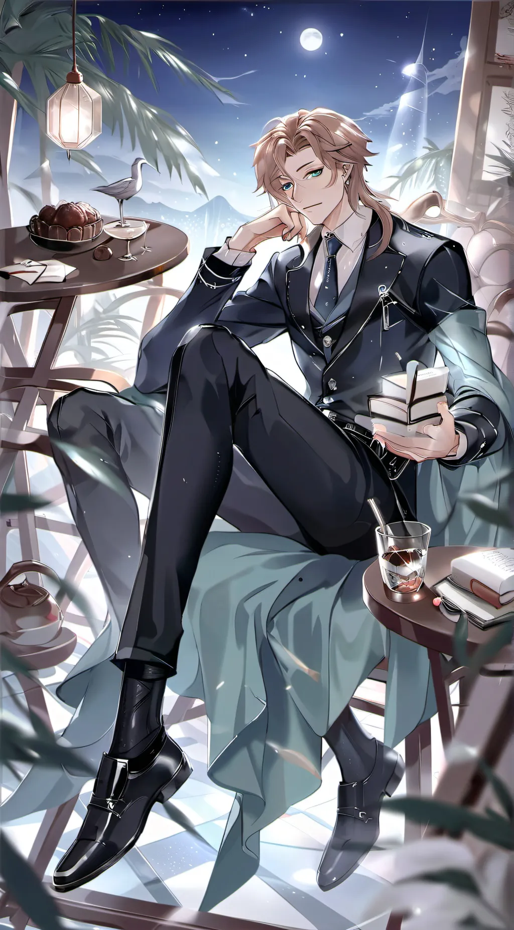 ai character: tadashi background