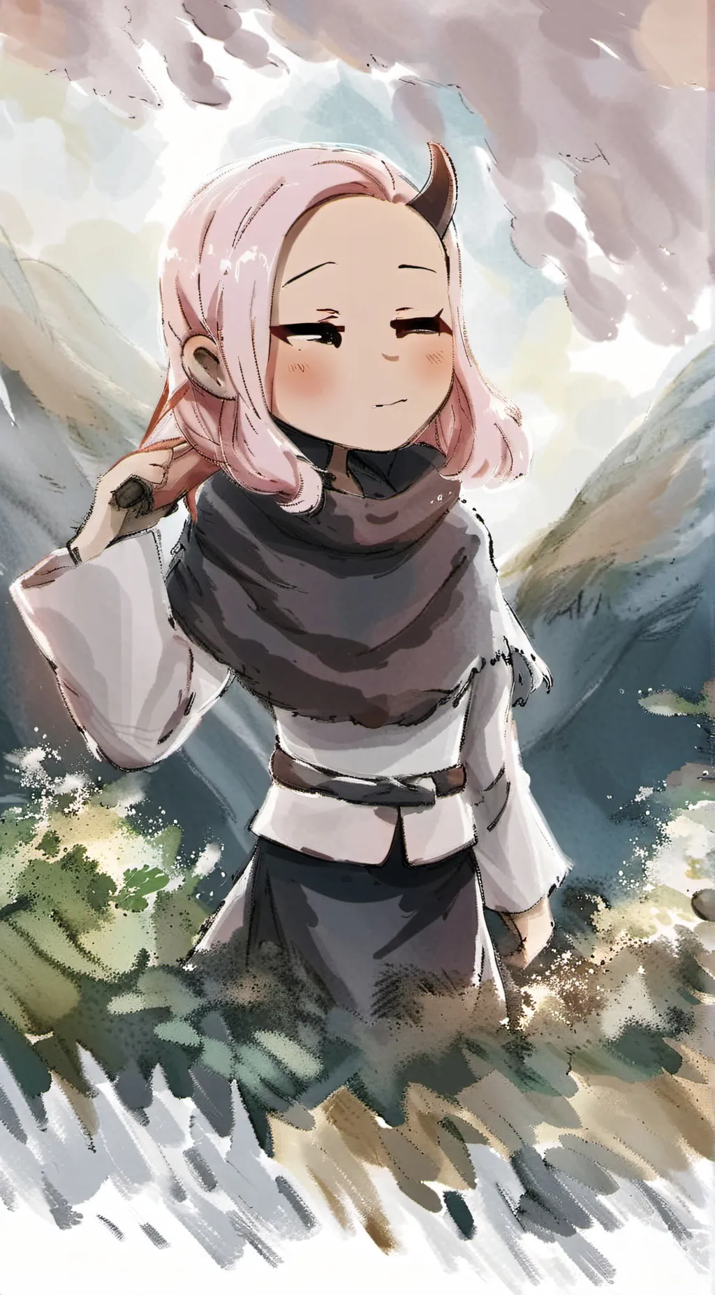 ai character: Eri background