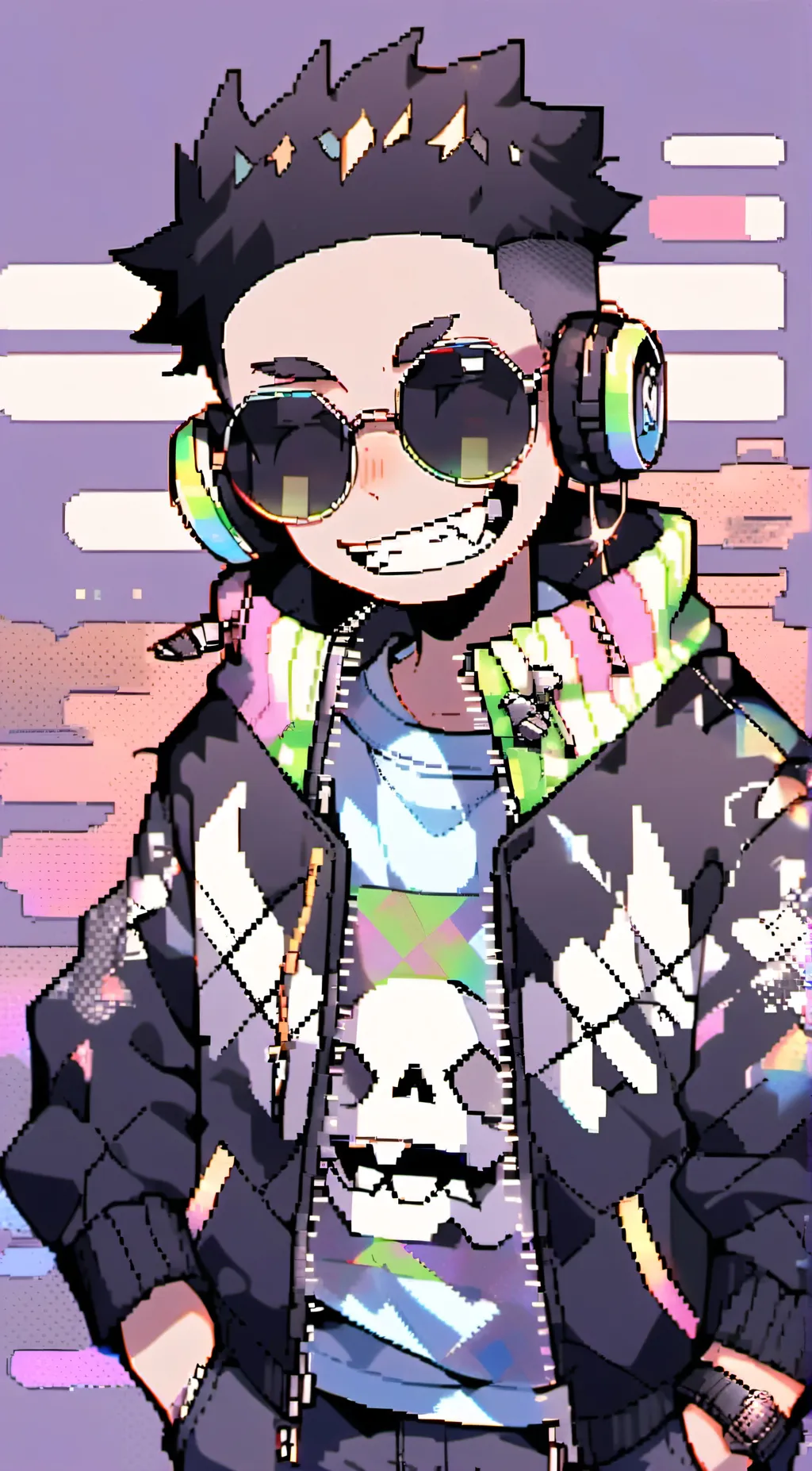 ai character:  Edge background