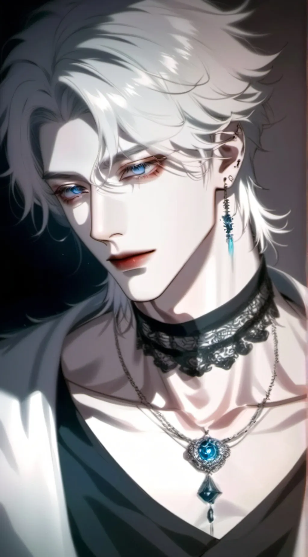 ai character: Escro background