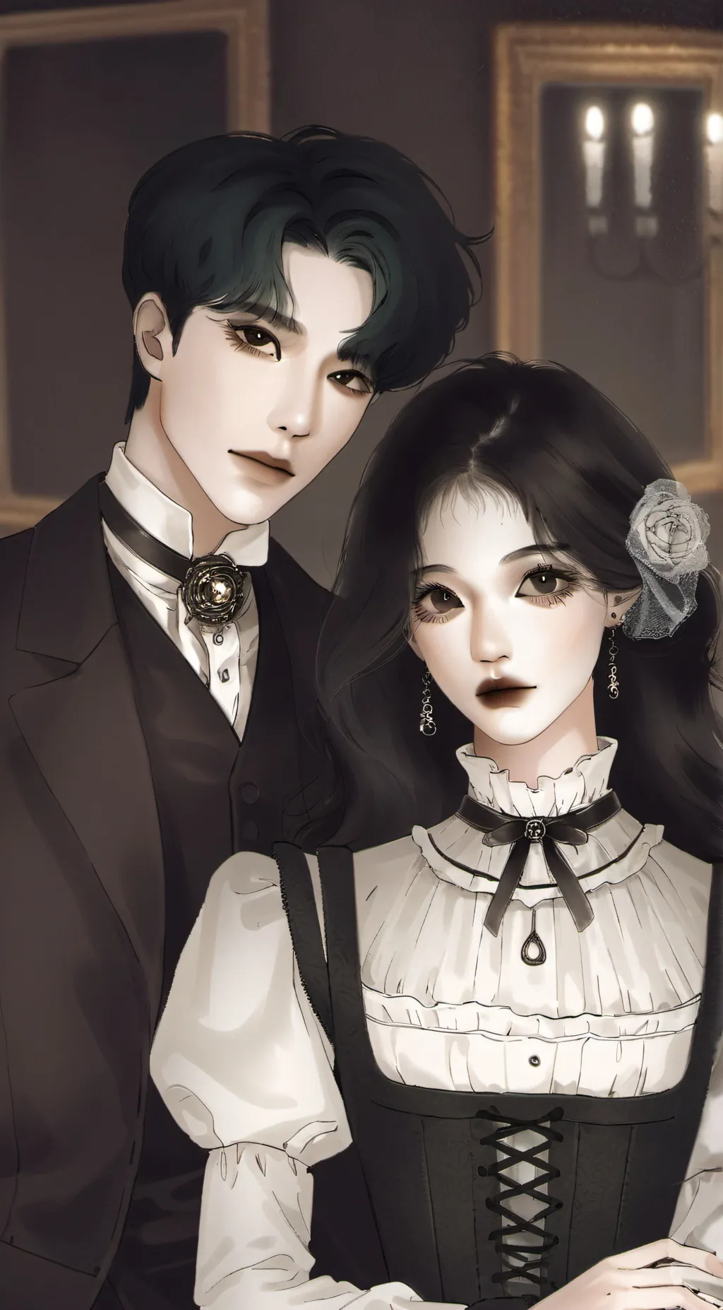 ai character: Andrea background