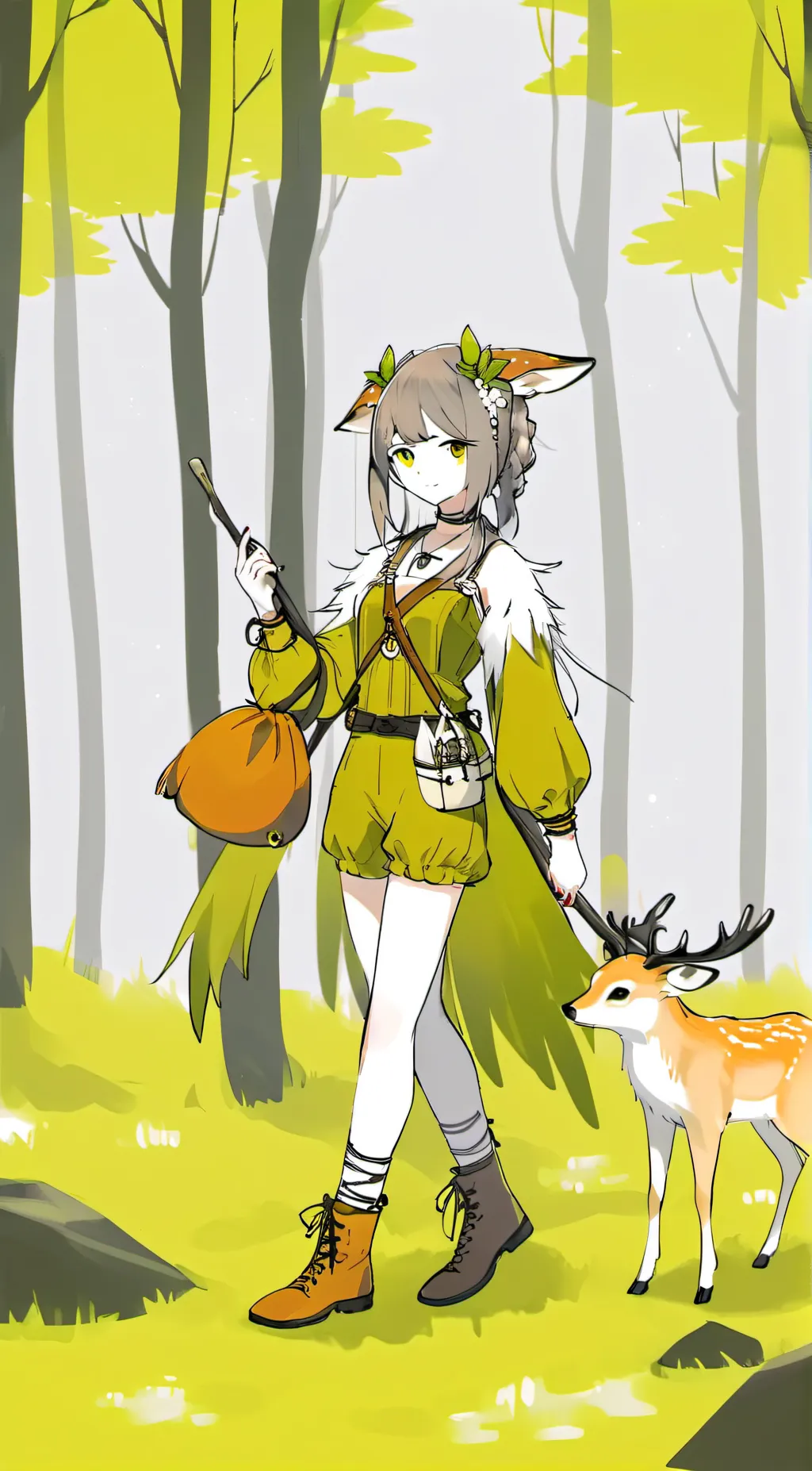 ai character: Riley shapeshifter background