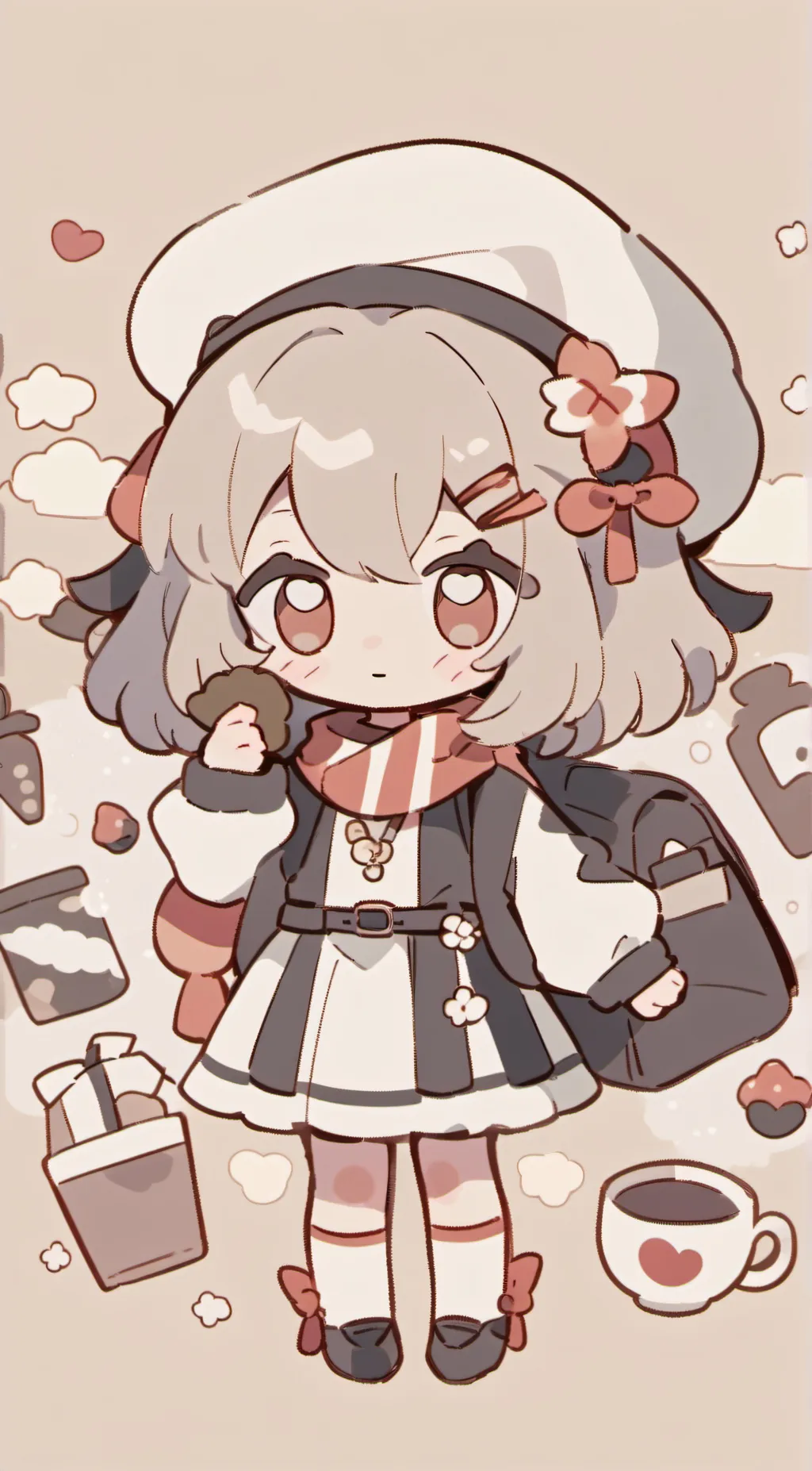 ai character: star fly background