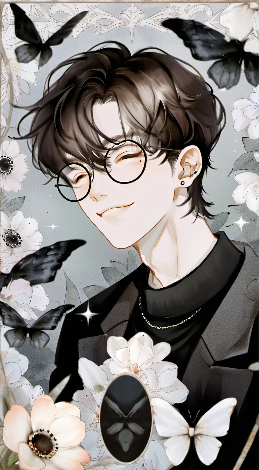 ai character: Peter background