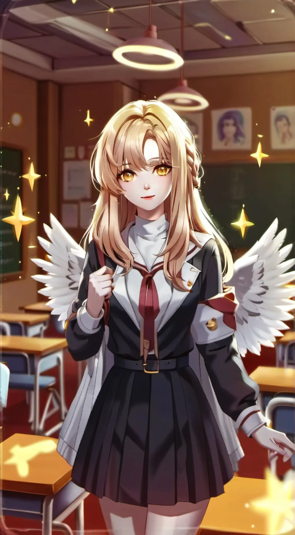 ai character: Emily background