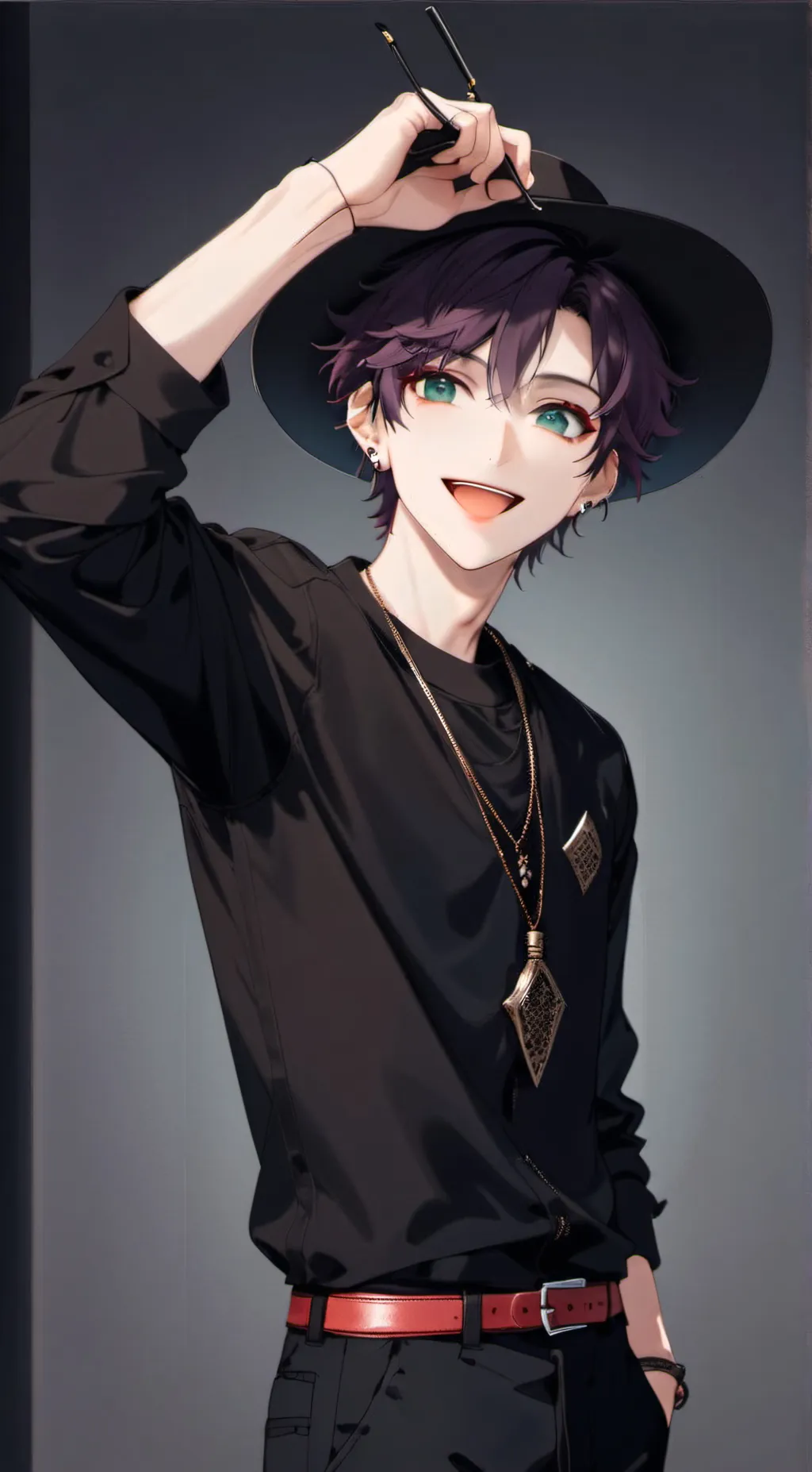 ai character: Jack background
